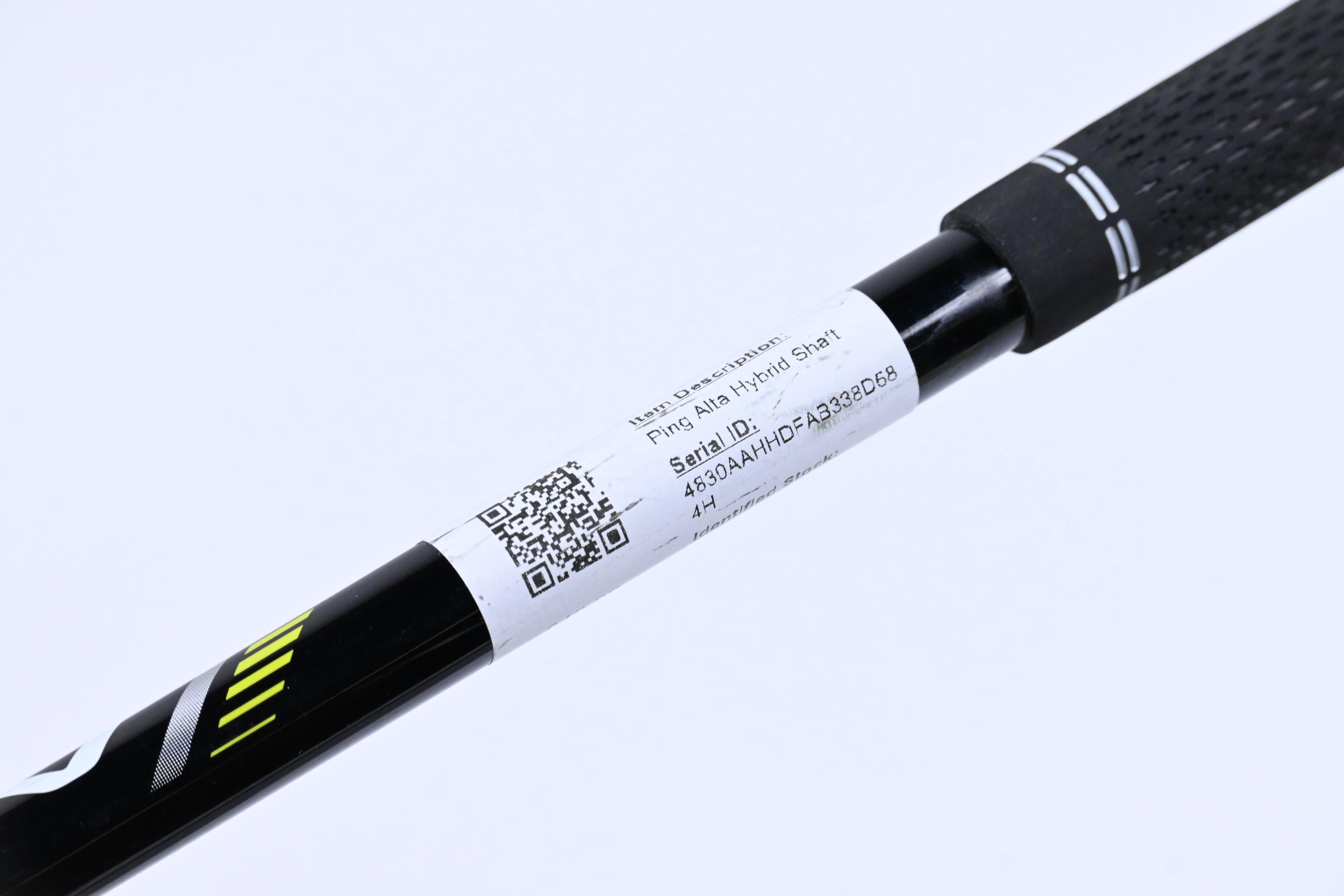 Ping Alta CB Black 70 #6 Hybrid Shaft / Senior Flex / Ping 3rd Gen
