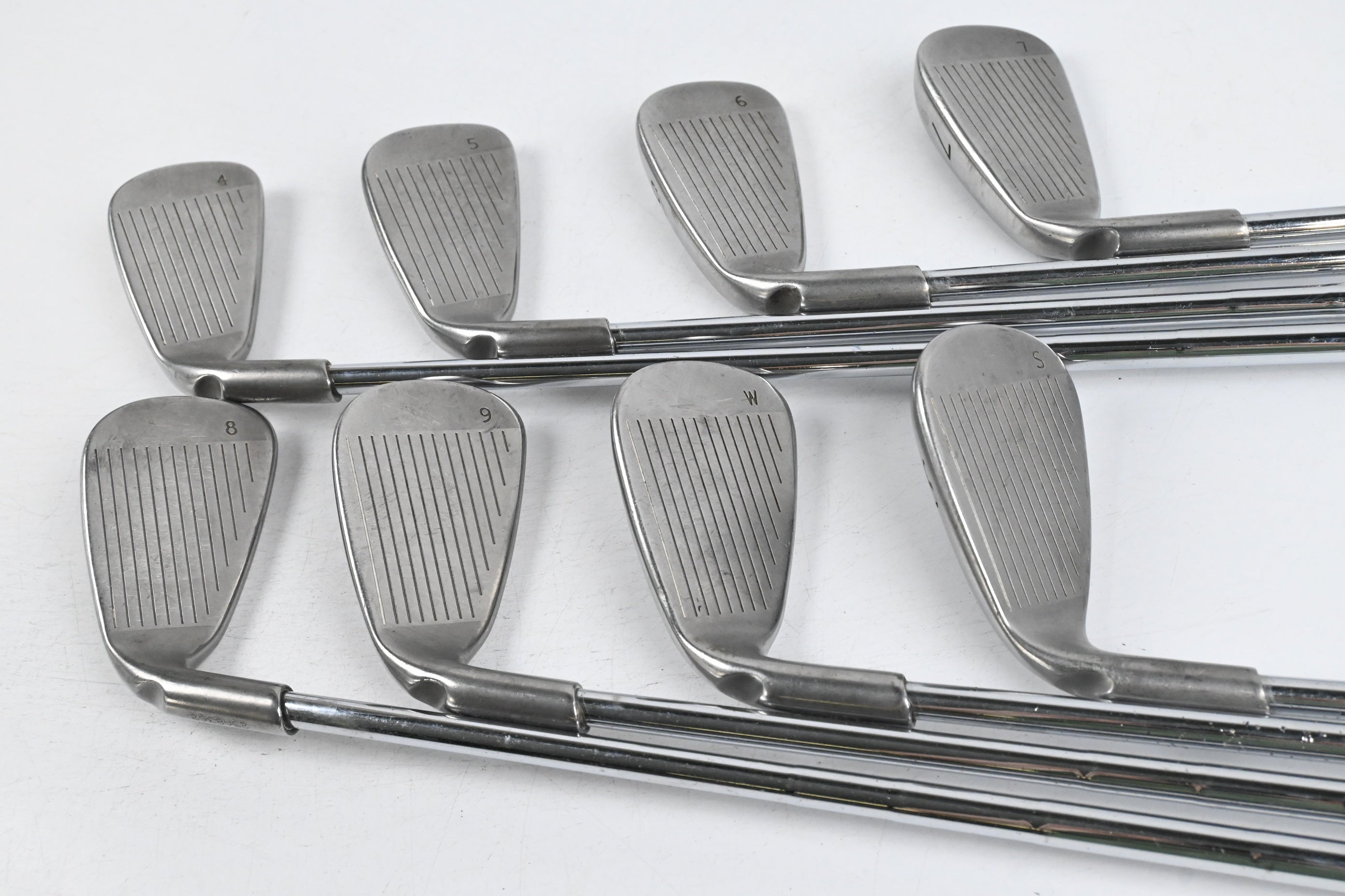 Ping G25 Irons / 4-PW+SW / White Dot / Stiff Flex Ping CFS Steel Shafts