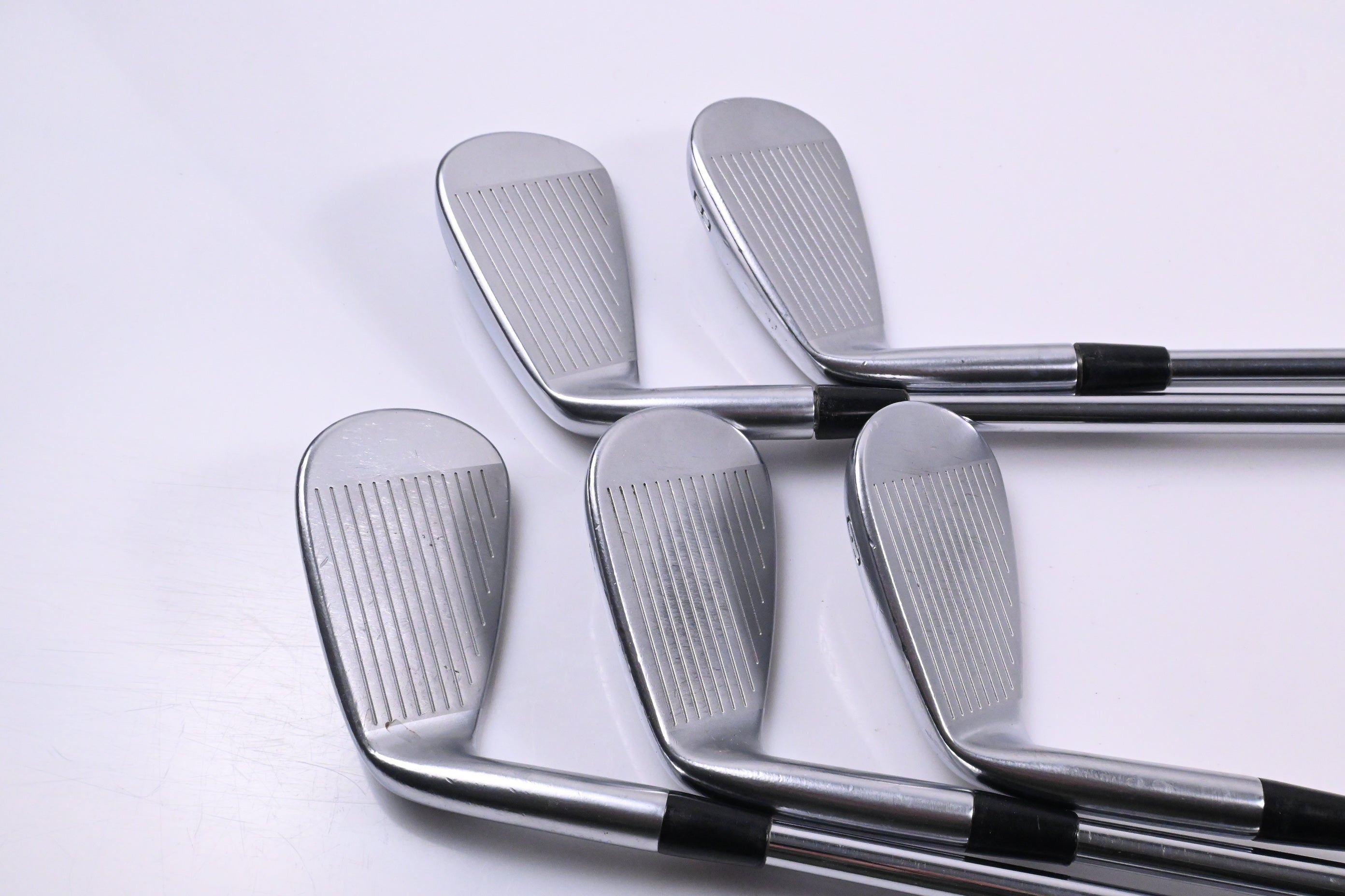 Mizuno JPX 921 Forged Irons / 7-PW+GW / Stiff Flex KBS S-Taper Lite 100 Shafts