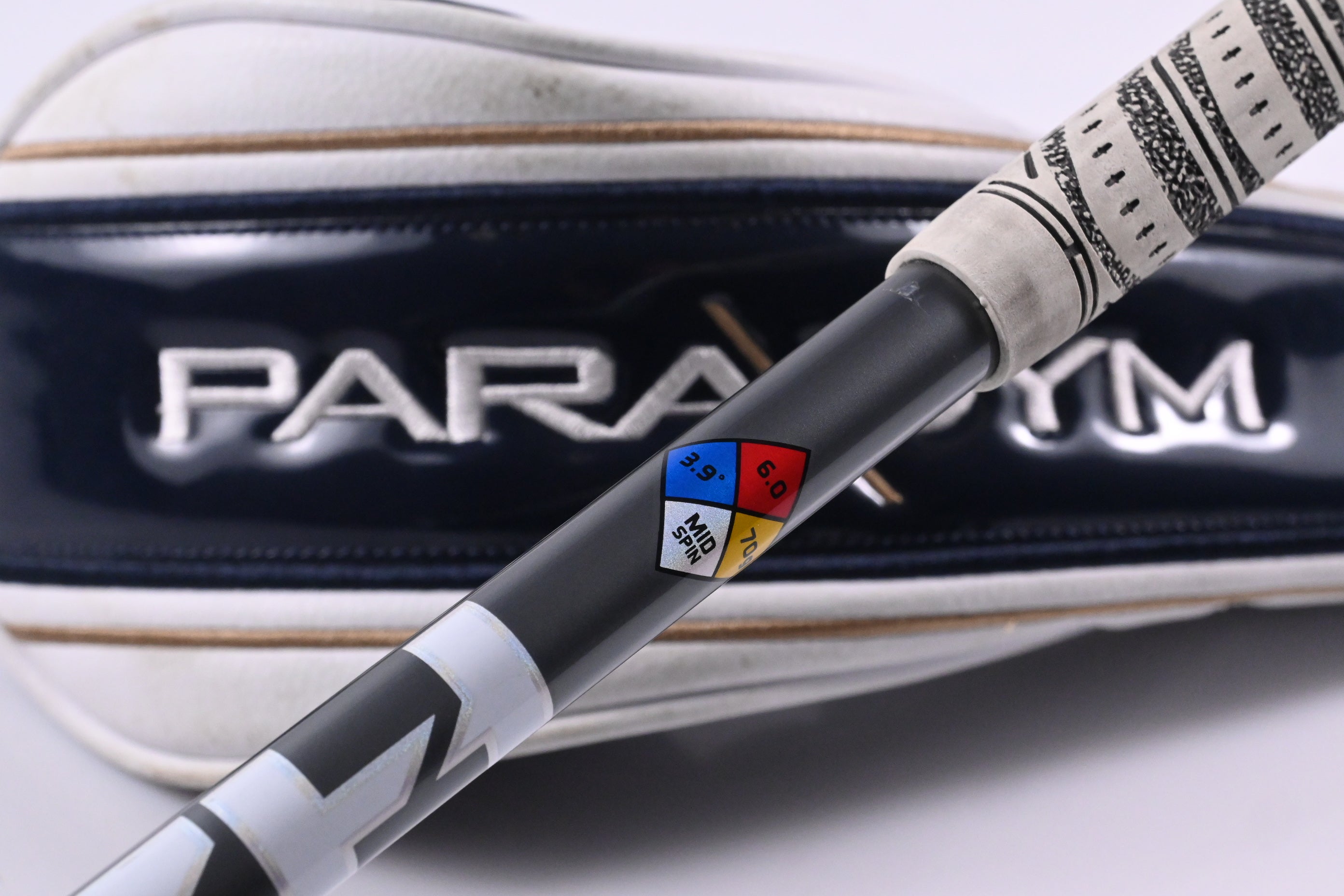 Callaway Paradym #3 Wood / 15 Degree / Stiff Flex HZRDUS Silver 70 Shaft