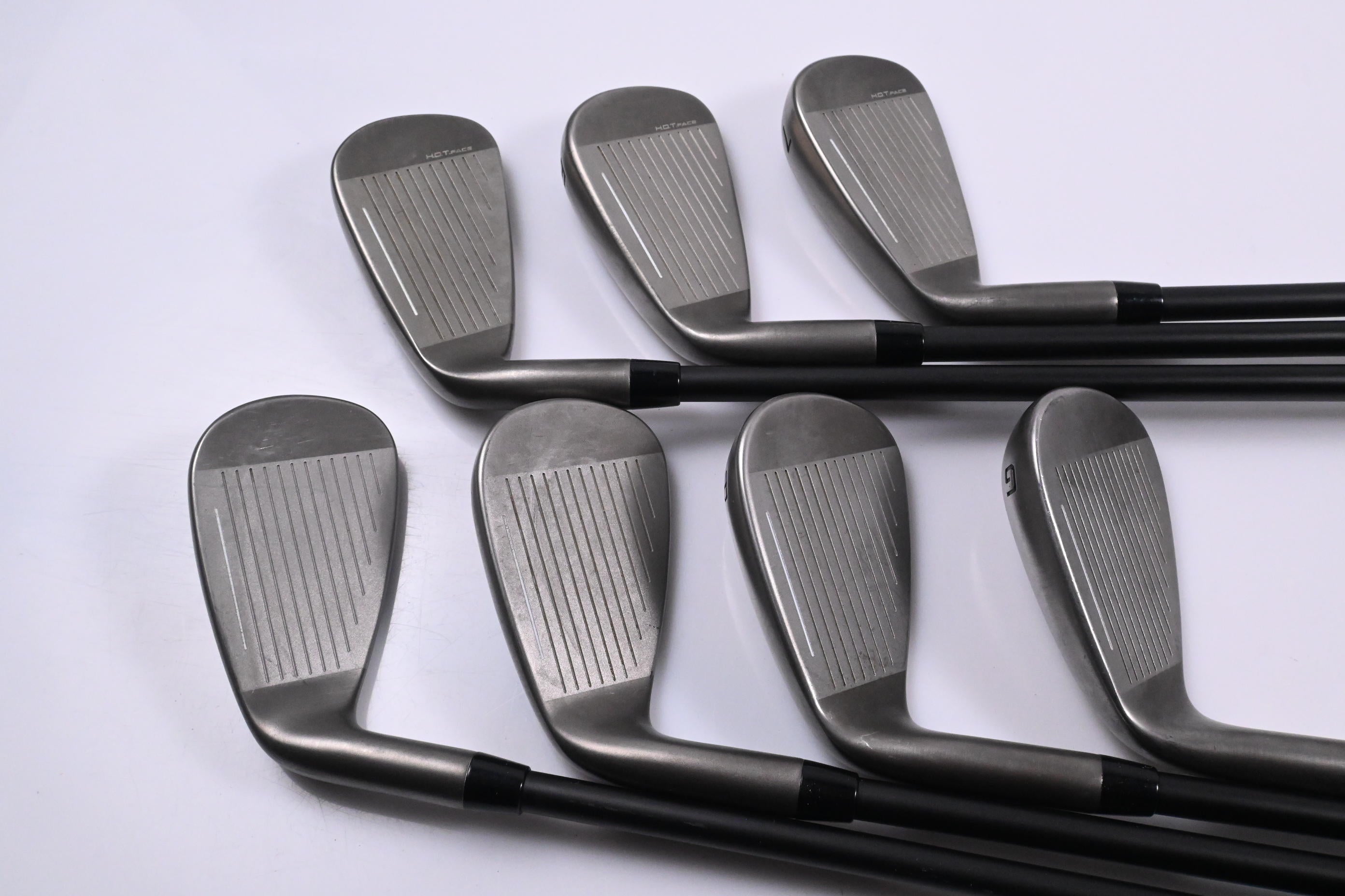 Cobra Darkspeed Irons / 5-PW+GW / Senior Flex KBS PGI 65 Shafts