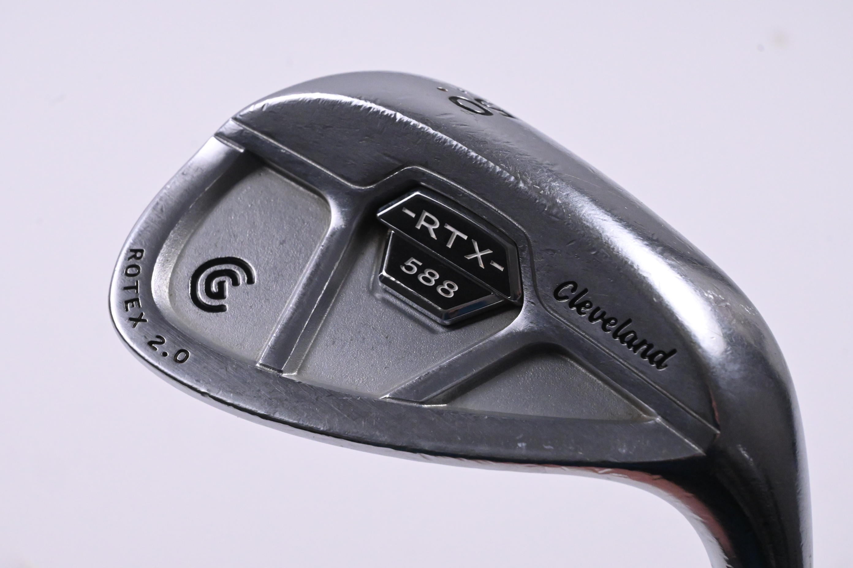 Cleveland 588 RTX 2.0 Gap Wedge / 50 Degree / Stiff Flex Steel Shaft