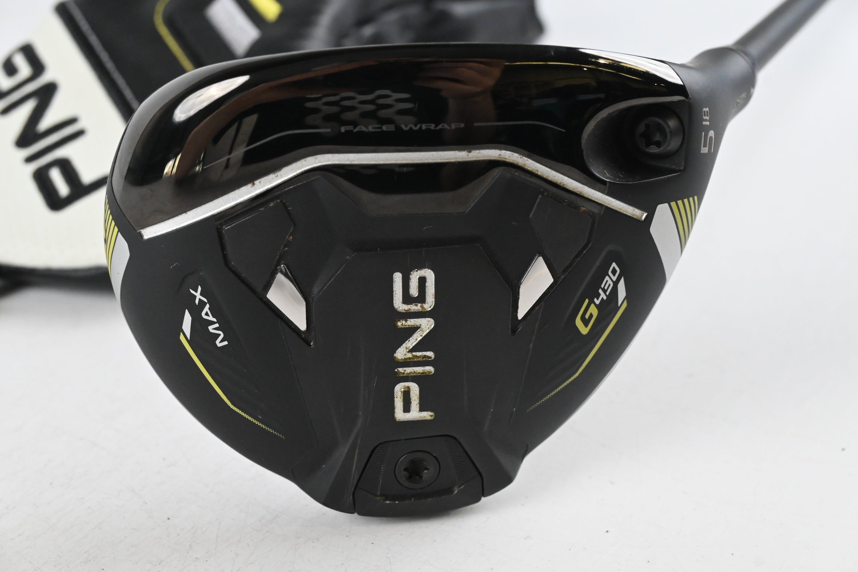 Ping G430 Max #5 Wood / 18 Degree / Regular Flex Ping Alta CB Black 65 Shaft