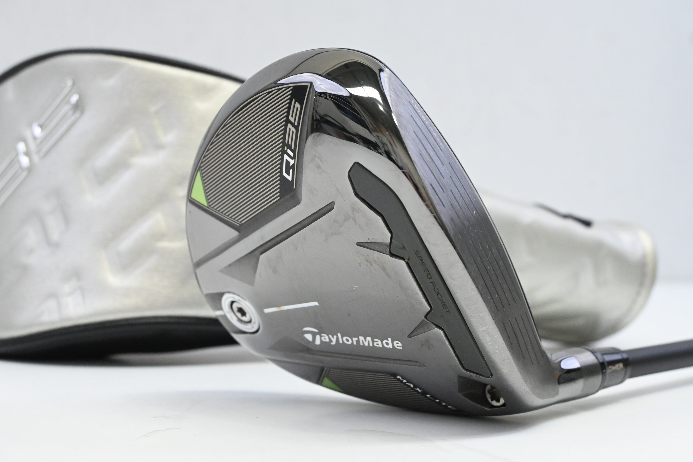 Taylormade Qi35 Max Lite #5 Wood / 18.5 Degree / Senior Flex Vanquish 4 Shaft