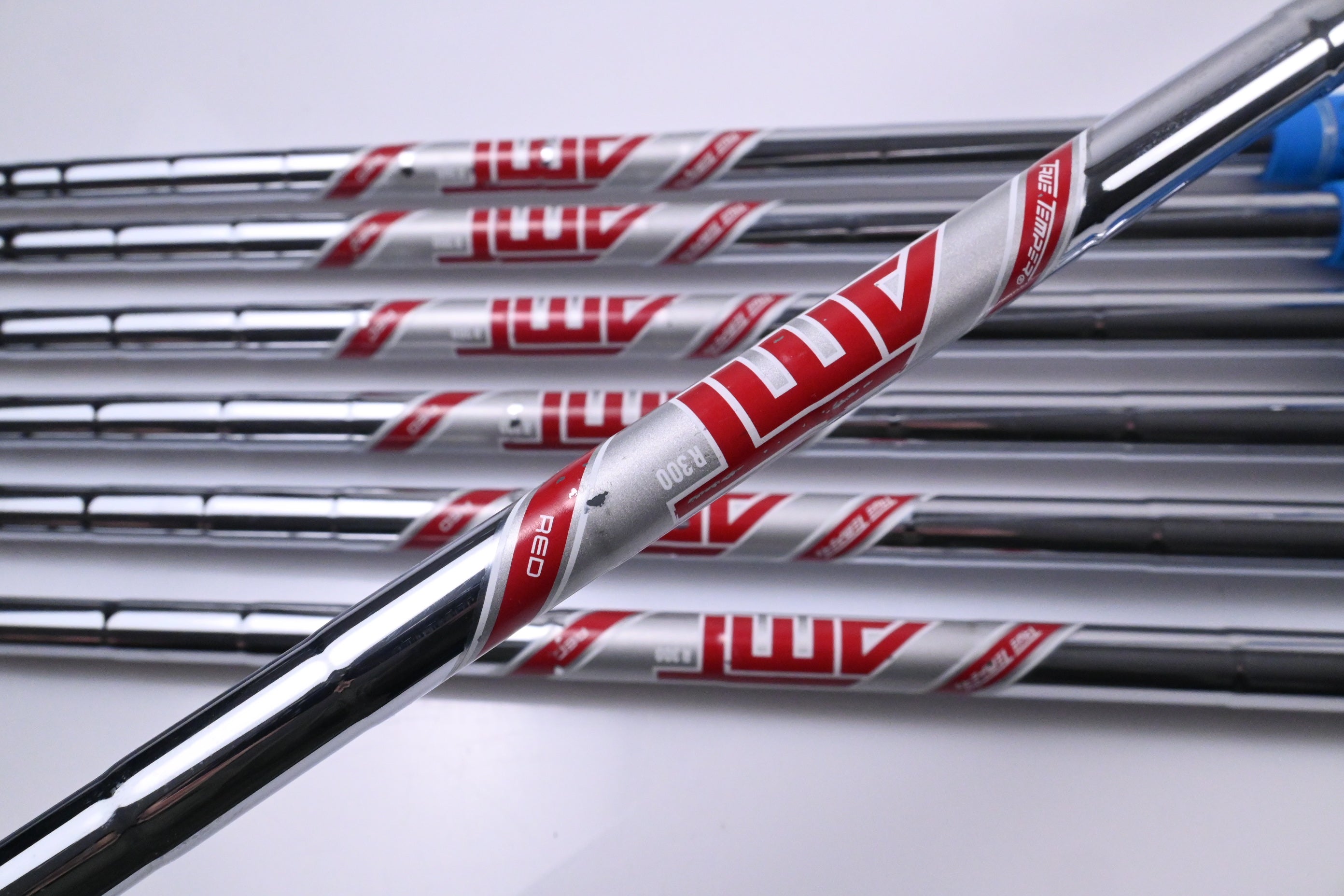 Titleist T200 2023 Irons / 5-PW+48° / Regular Flex AMT Red R300 Shafts