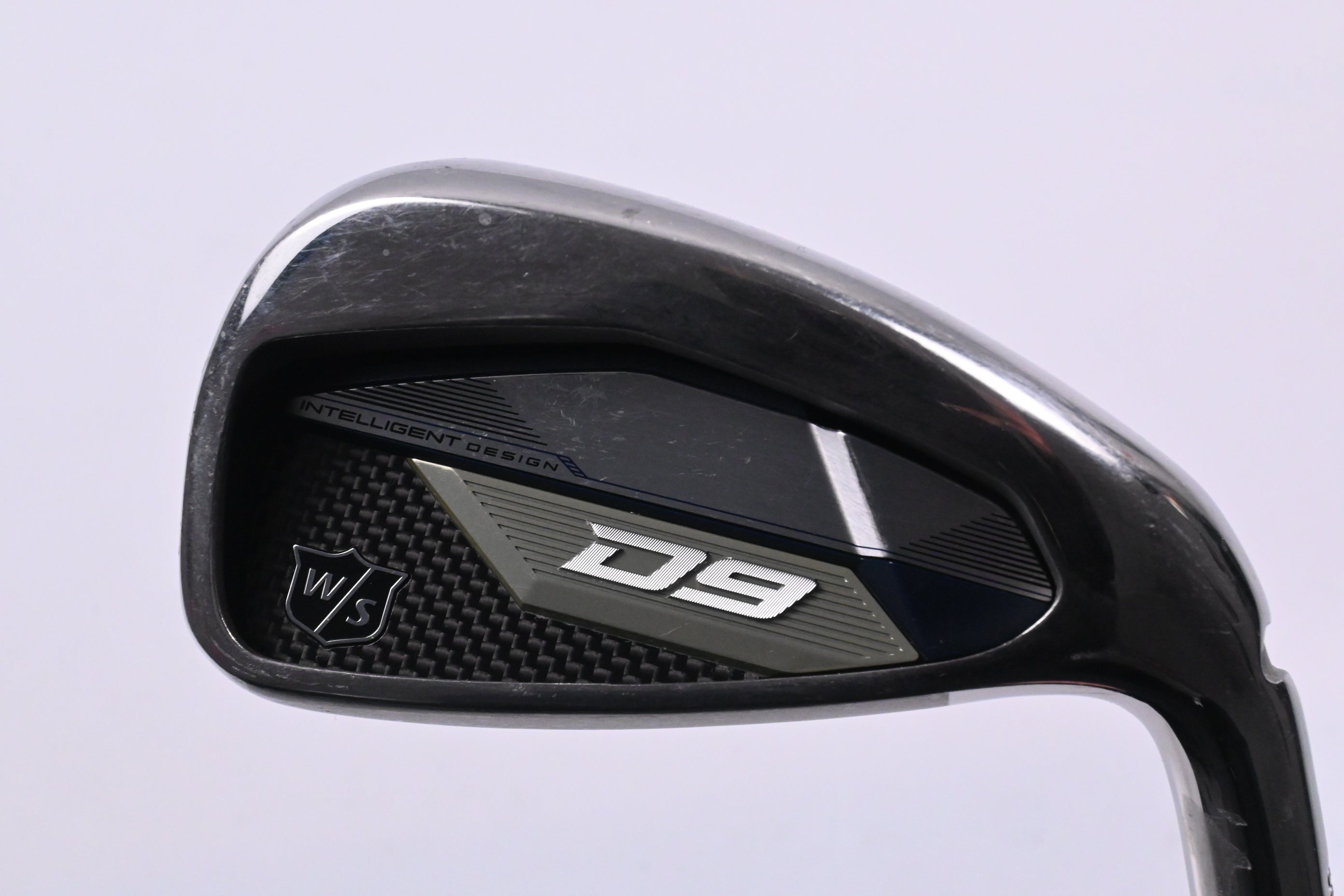 Wilson D9 #4 Iron / 18 Degree / Regular Flex KBS MAX Ultralite Shaft