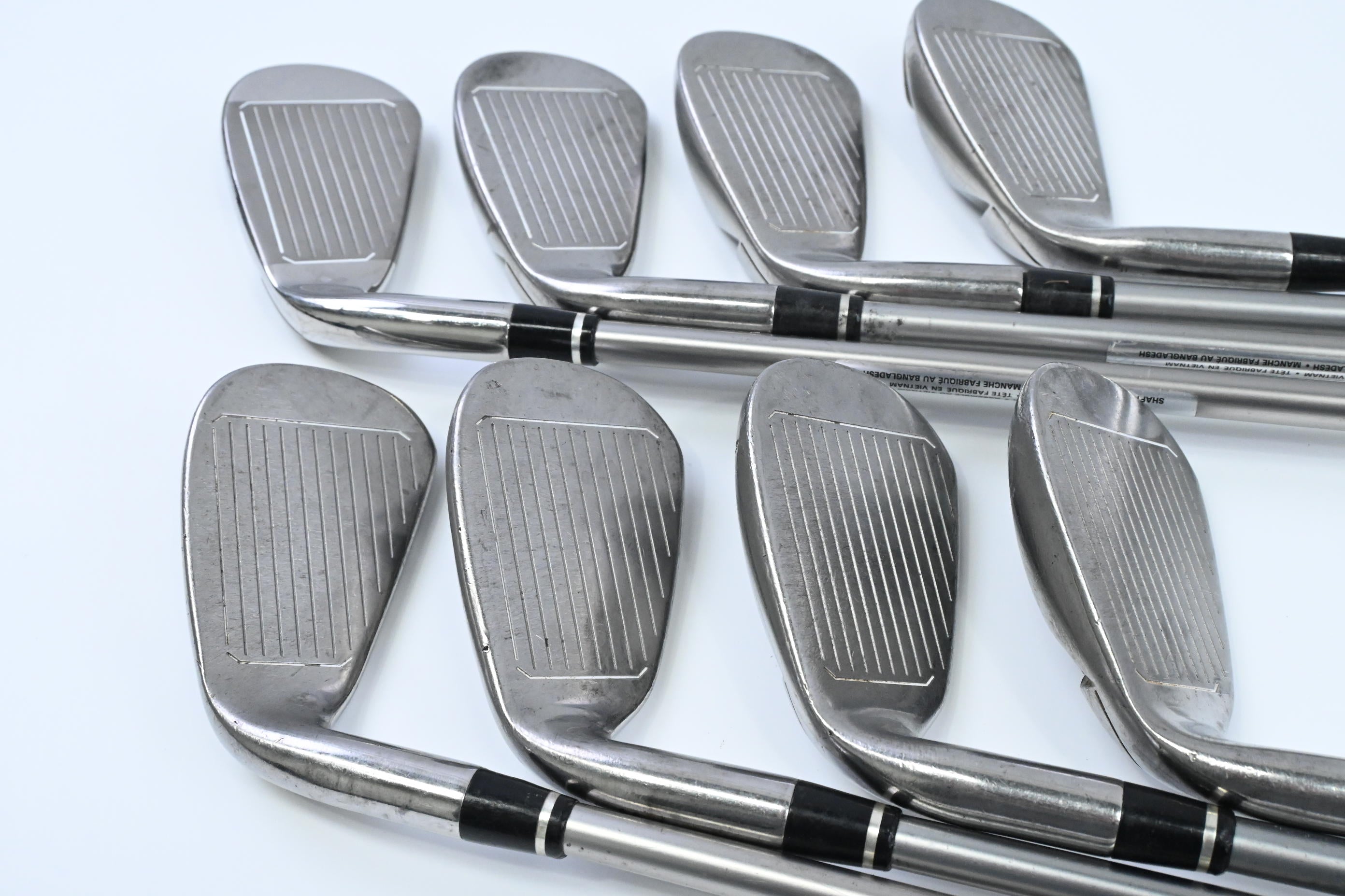 Nike SQ Machspeed Irons / 4-PW+AW / Uniflex UST Proforce 70 Shafts