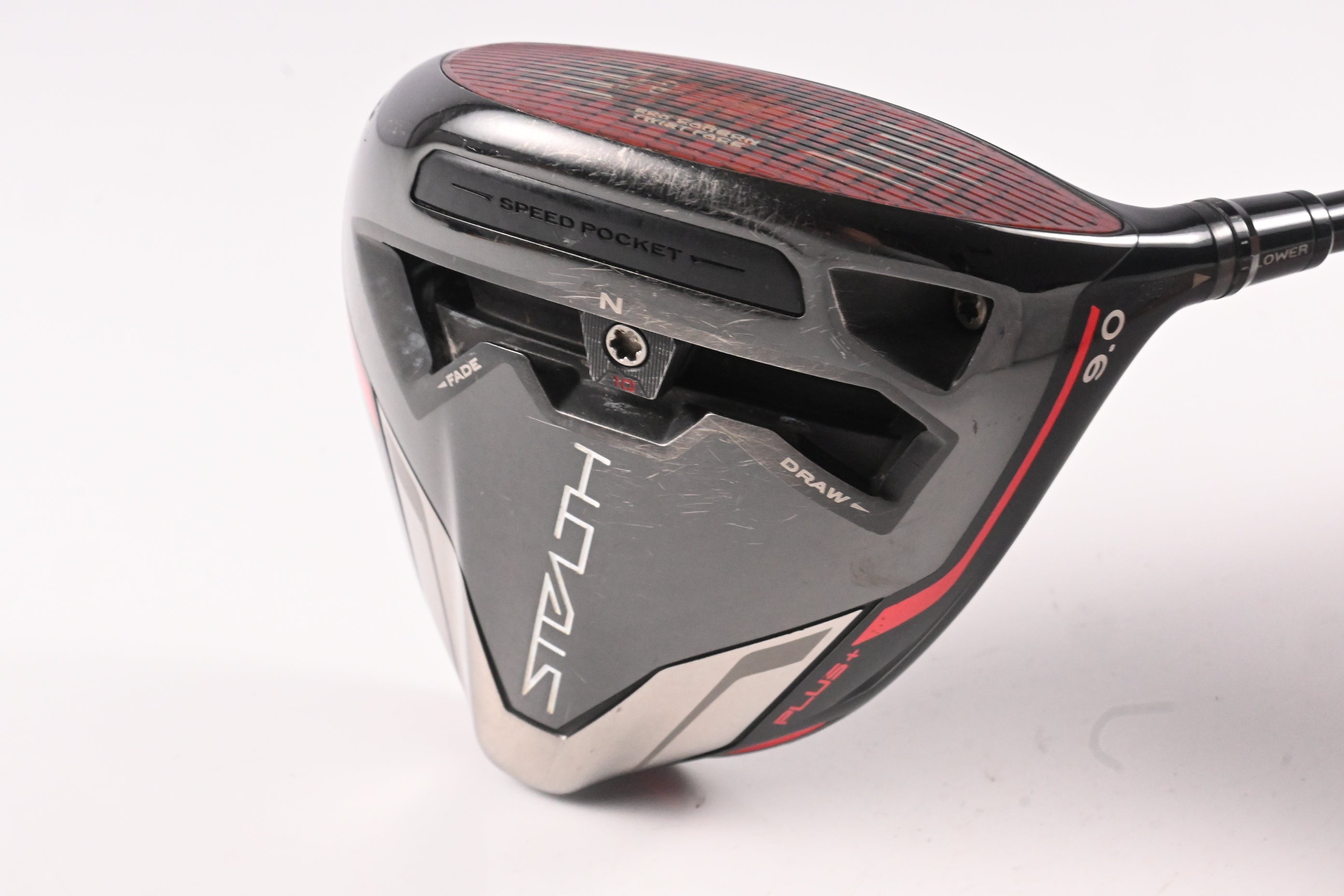 Taylormade Stealth Plus Driver / 9 Degree / X-Flex HZRDUS Smoke RDX Blue 60