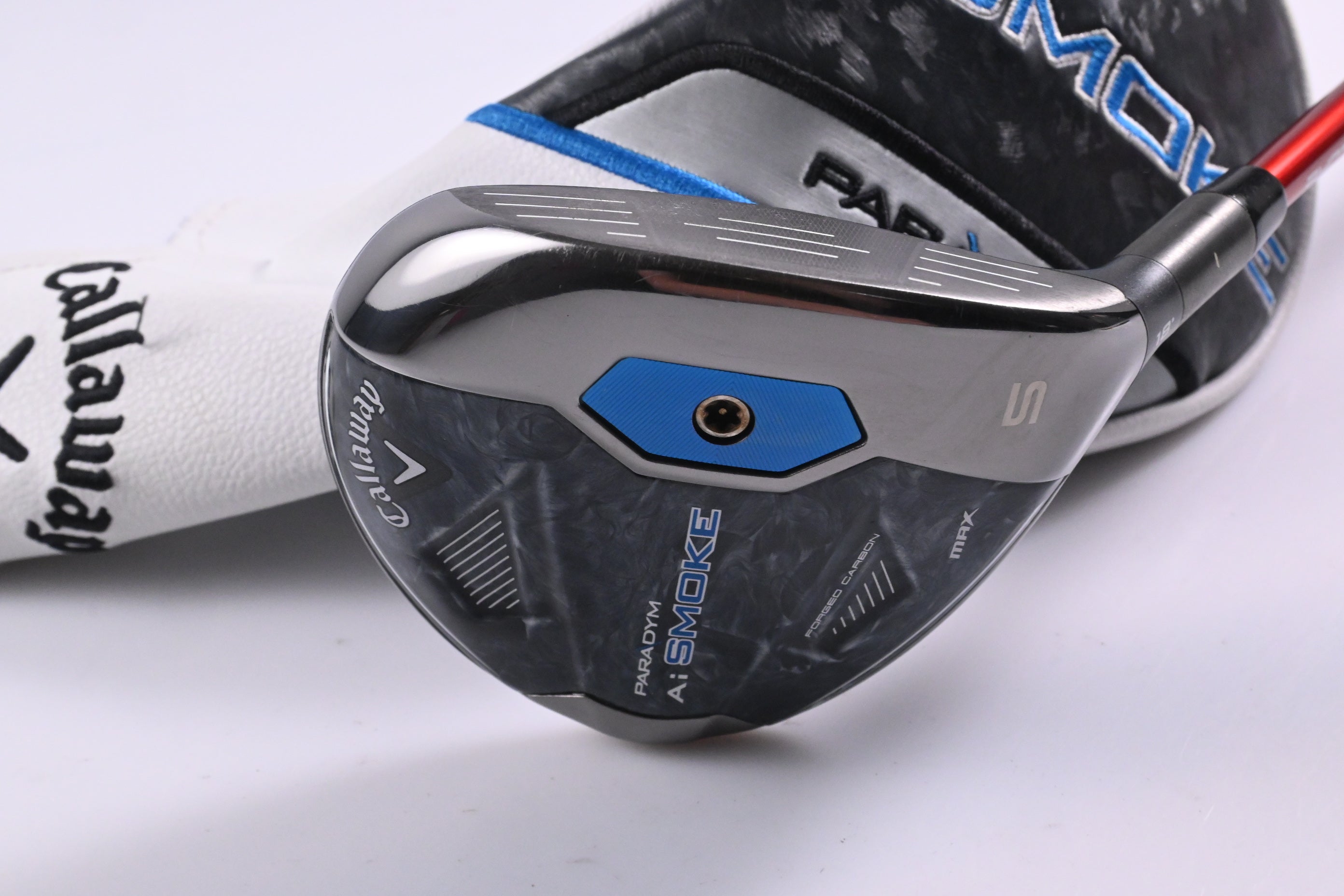 Callaway Paradym Ai Smoke Max #5 Wood / 18 Degree / X-Flex Ventus Velocore Red 8