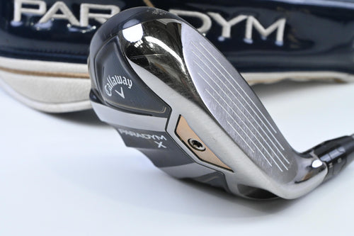 Callaway Paradym X #4 Hybrid / 21 Degree / Senior Flex Aldila Ascent PL 50 Shaft