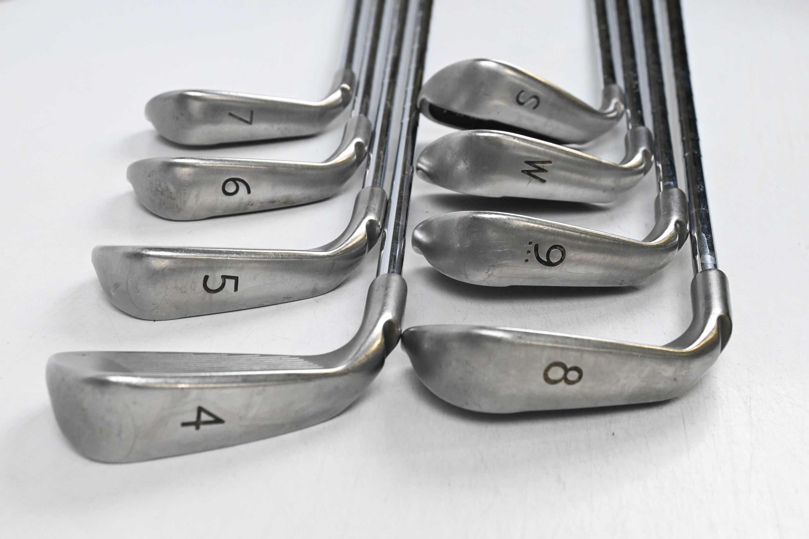 Ping G25 Irons / 4-PW+SW / White Dot / Stiff Flex Ping CFS Steel Shafts