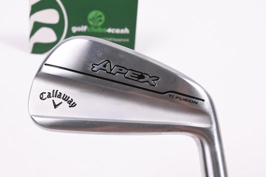 Callaway Apex Ti Fusion #3 Iron / 19 Degree / TX-Flex Denali Blue 105 Shaft
