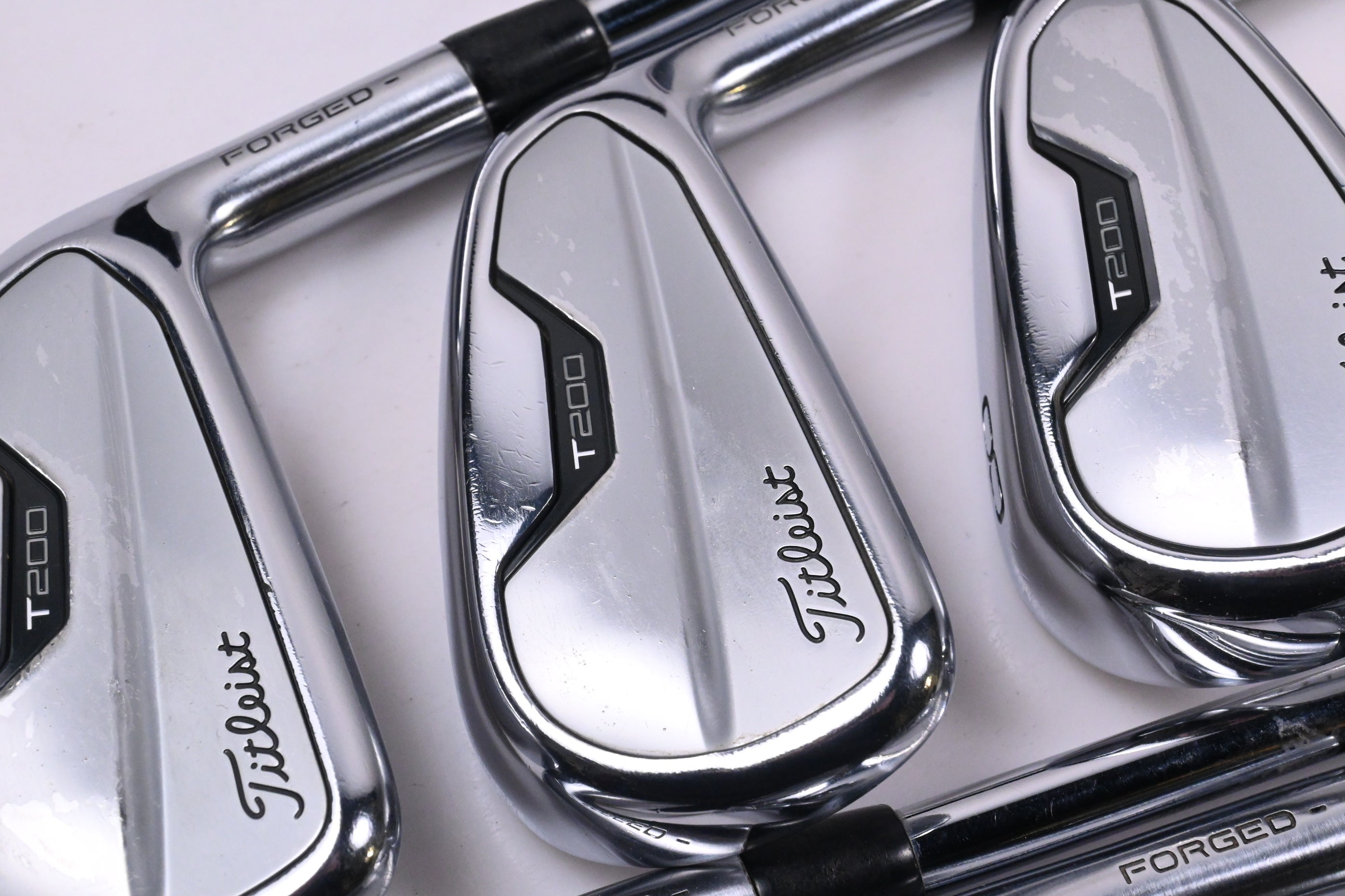Titleist T200 2021 Irons / 6-PW+48° / Regular Flex AMT Red R300 Shafts