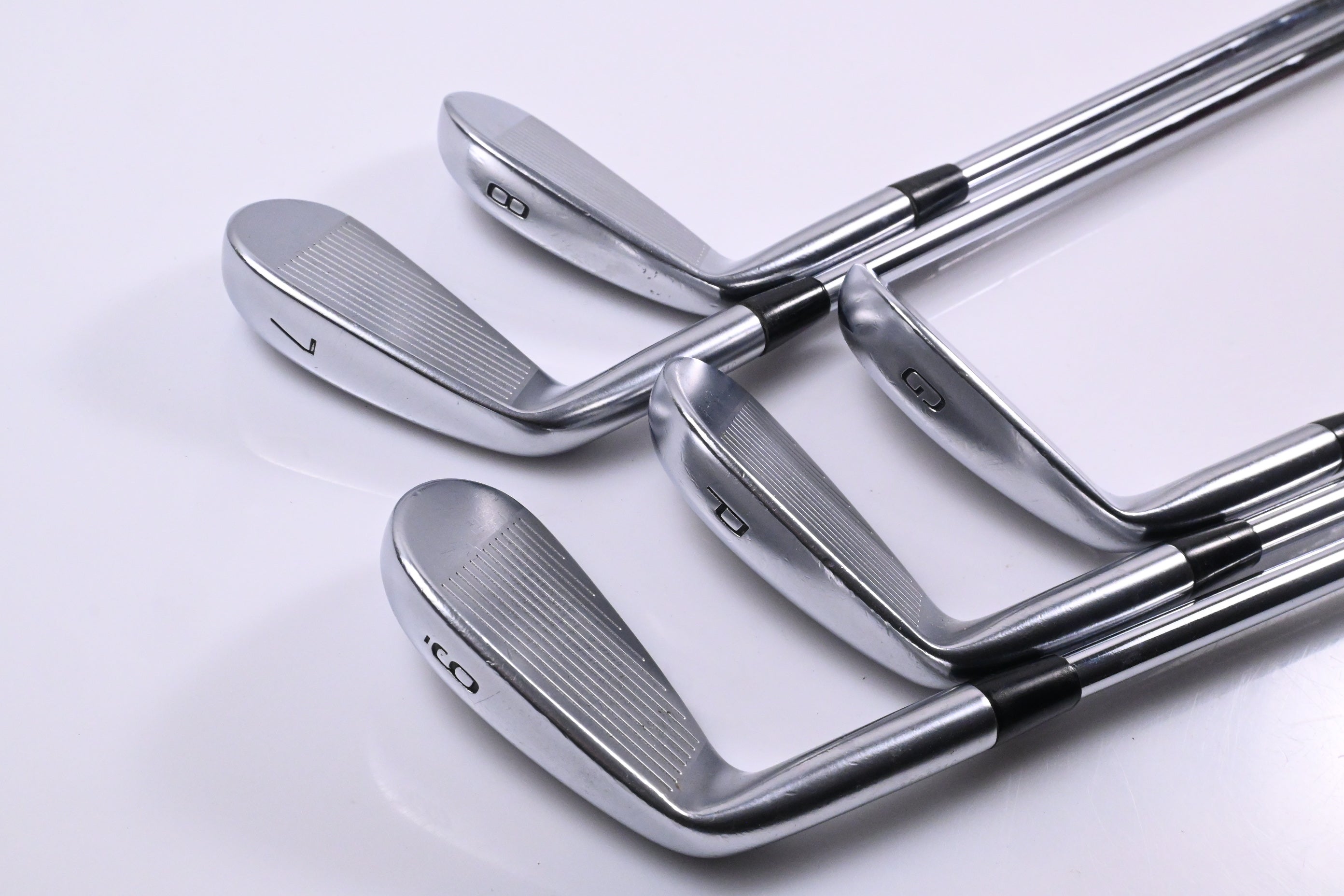 Mizuno JPX 921 Forged Irons / 7-PW+GW / Stiff Flex KBS S-Taper Lite 100 Shafts