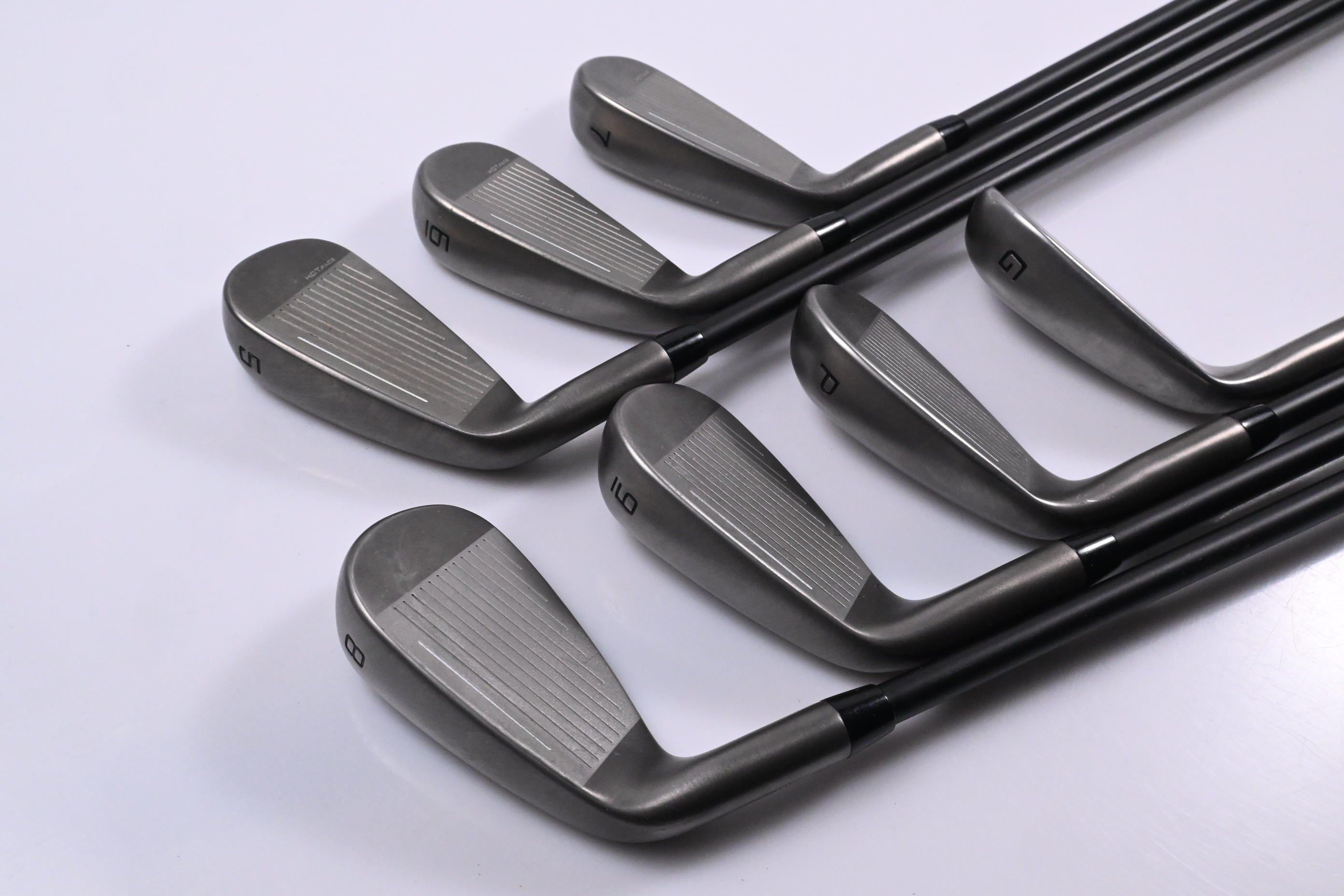 Cobra Darkspeed Irons / 5-PW+GW / Senior Flex KBS PGI 65 Shafts