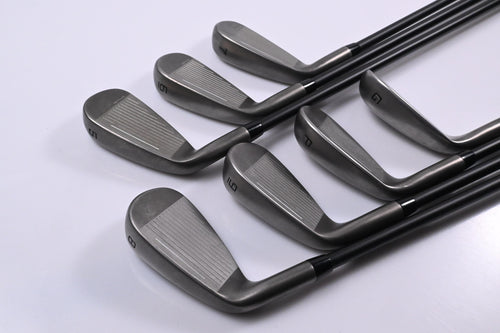 Cobra Darkspeed Irons / 5-PW+GW / Senior Flex KBS PGI 65 Shafts