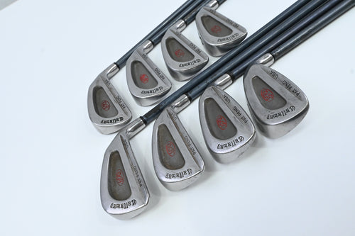 Callaway S2H2 Irons / 2-PW / Firm Flex Callaway RCH 90 Shaft / Missing #8 Iron