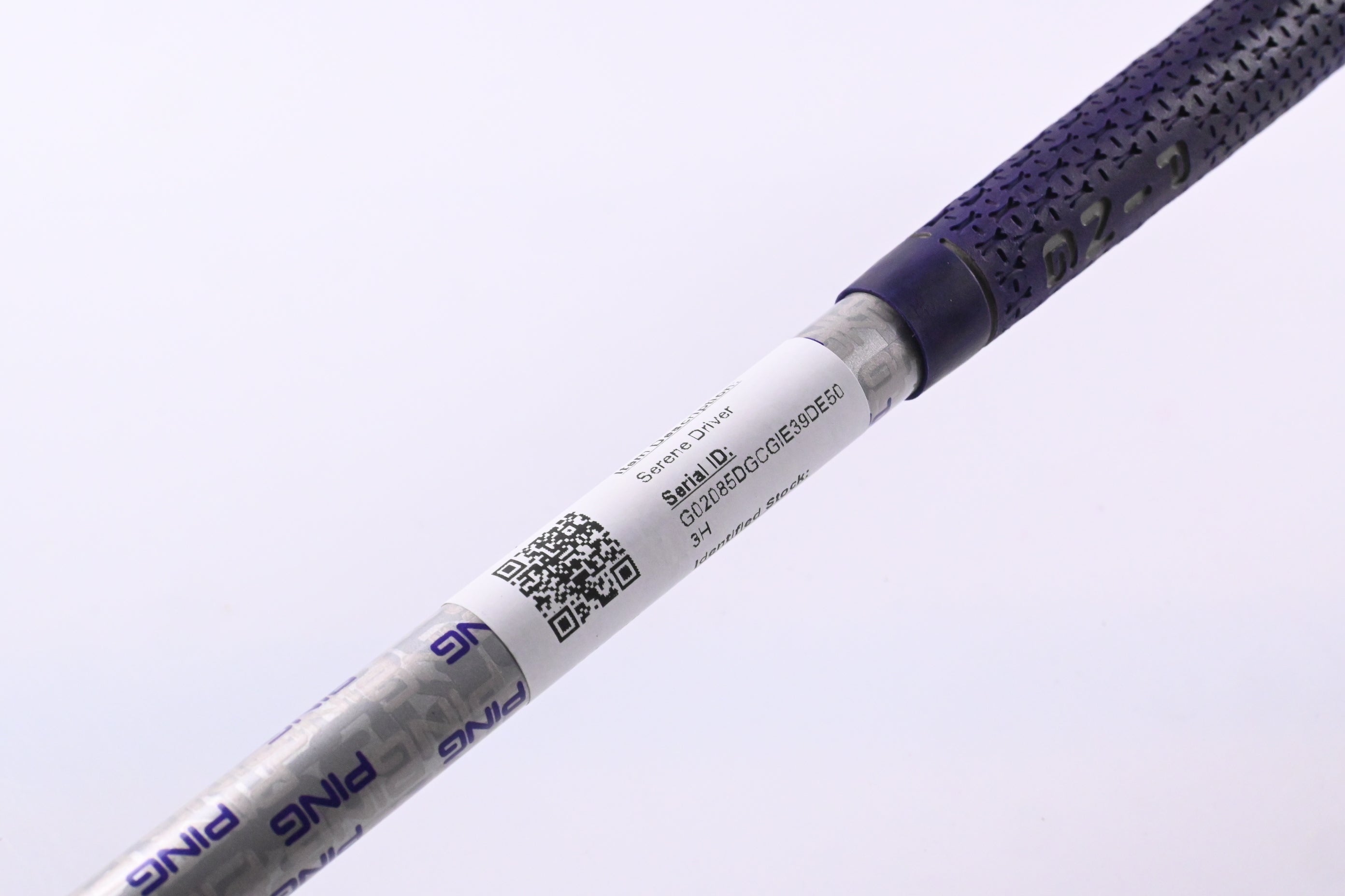 Ladies Ping Serene Driver / 12 Degree / Ladies Flex Ping ULT 210 Shaft