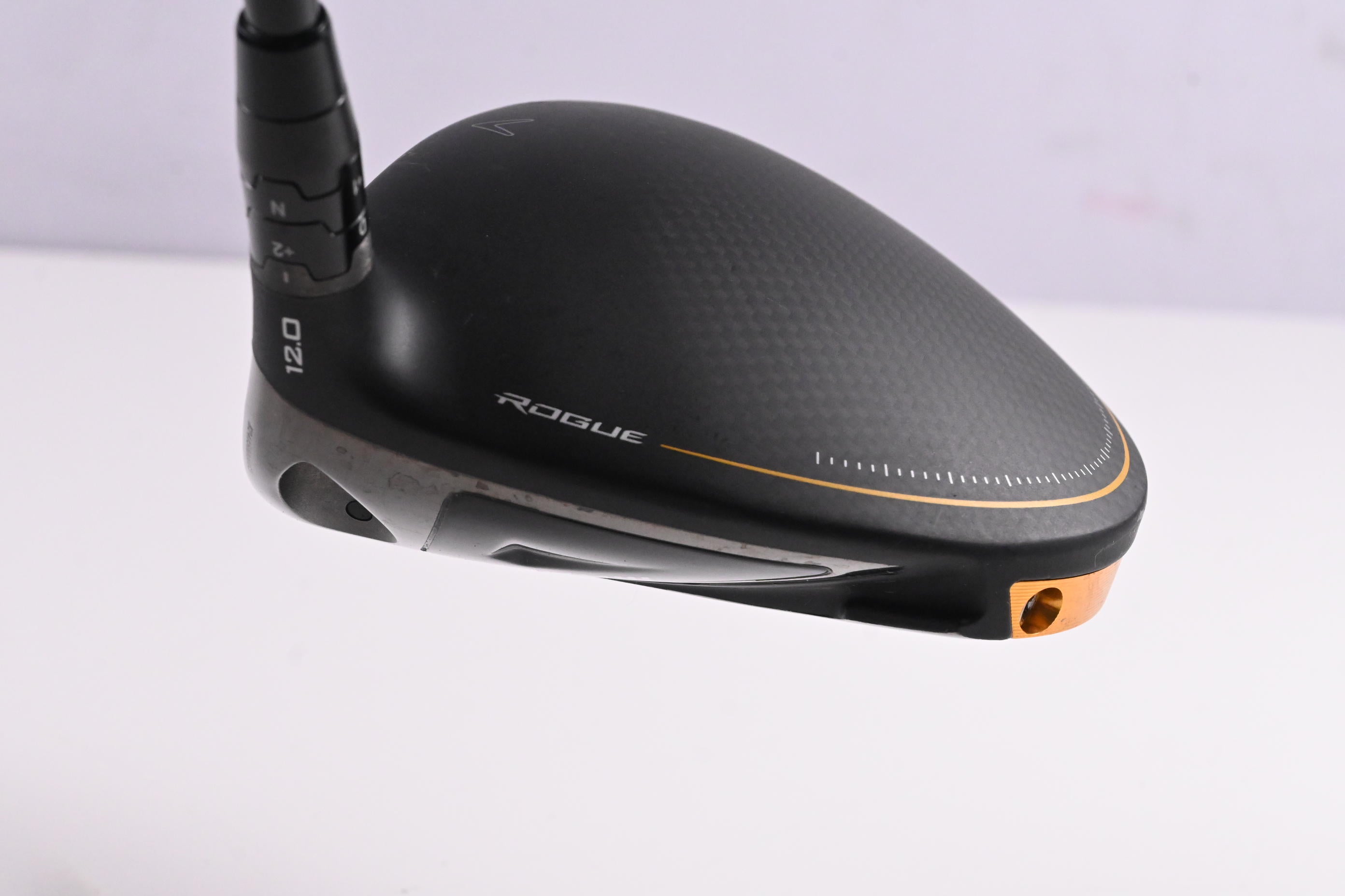 Callaway Rogue ST Max Driver / 12 Degree / Senior Flex Tensei CR Blue 50 Shaft