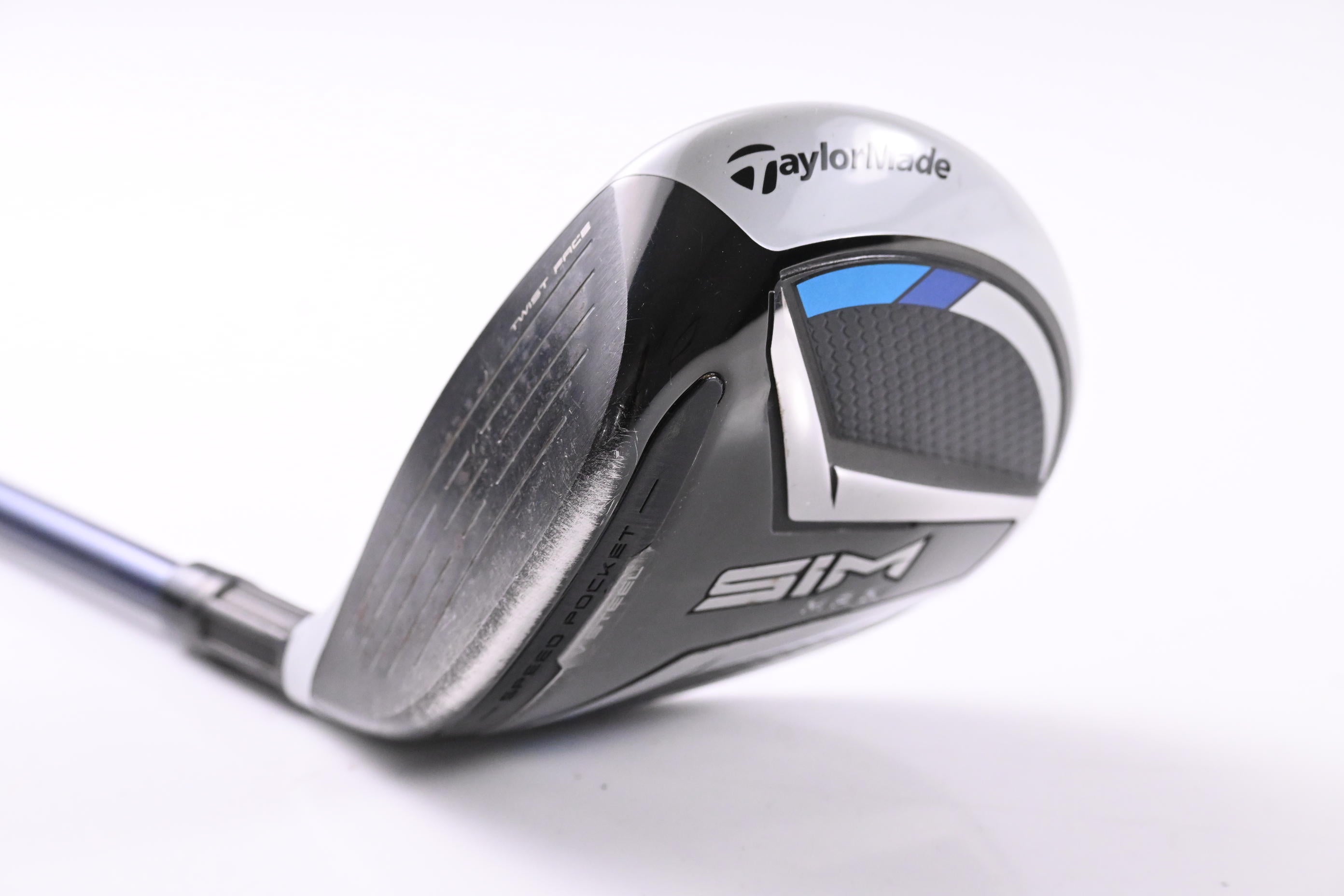 Taylormade SIM Max #3 Wood / 15 Degree / Regular Flex Ventus Blue 5 Shaft