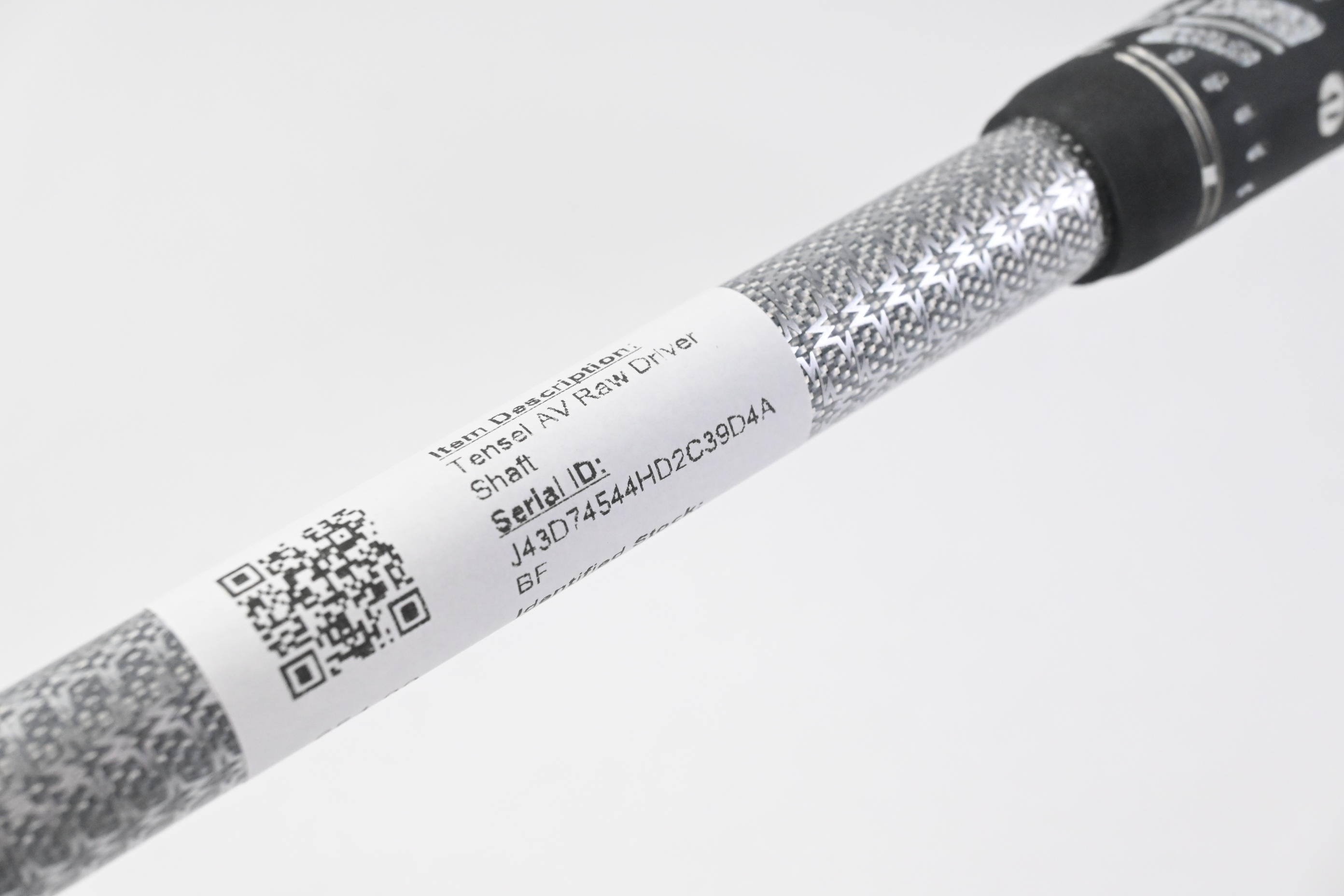 Tensei AV Raw White 65 Driver Shaft / TX-Flex / Mizuno
