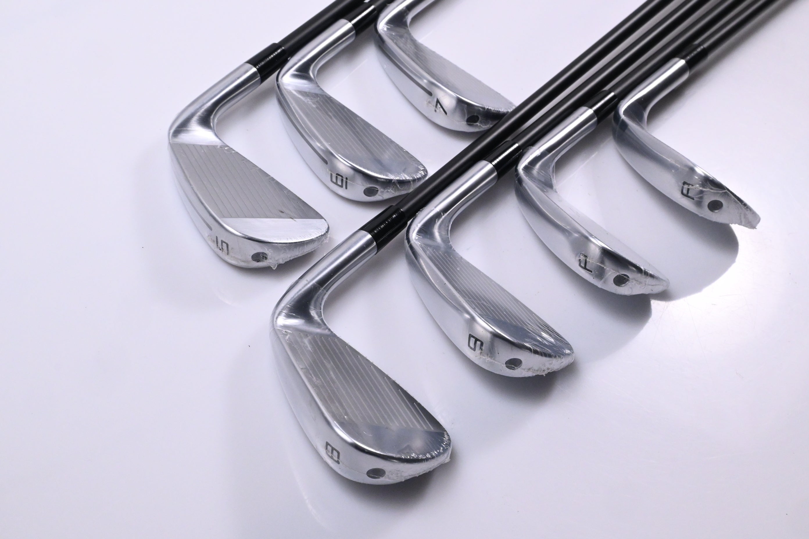 Left Hand Taylormade P790 2025 Irons / 5-PW / Regular Flex KBS MAX 65 Shafts