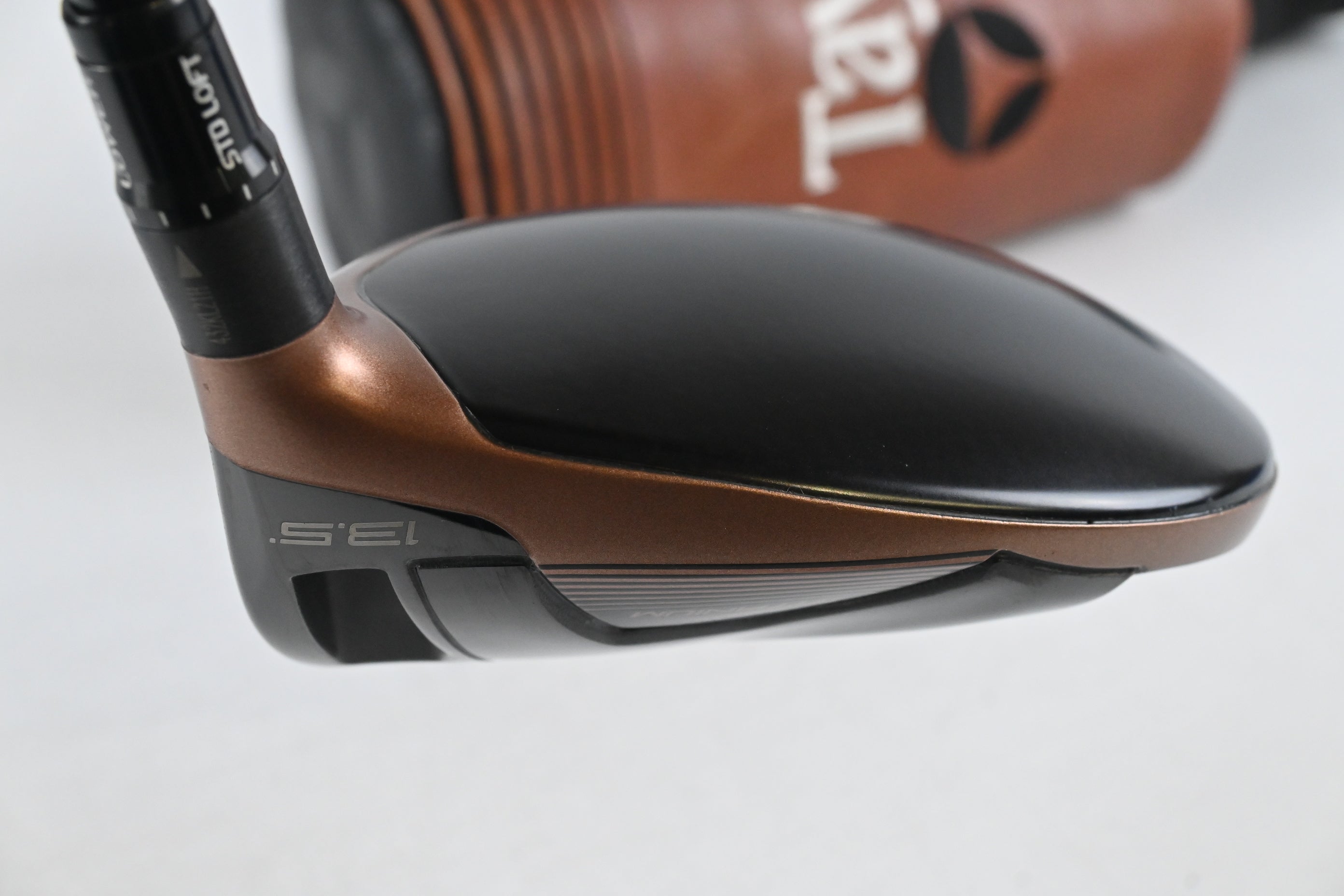 Taylormade BRNR Copper Mini Driver / 13.5 Degree / Stiff Flex UST Mamiya 65