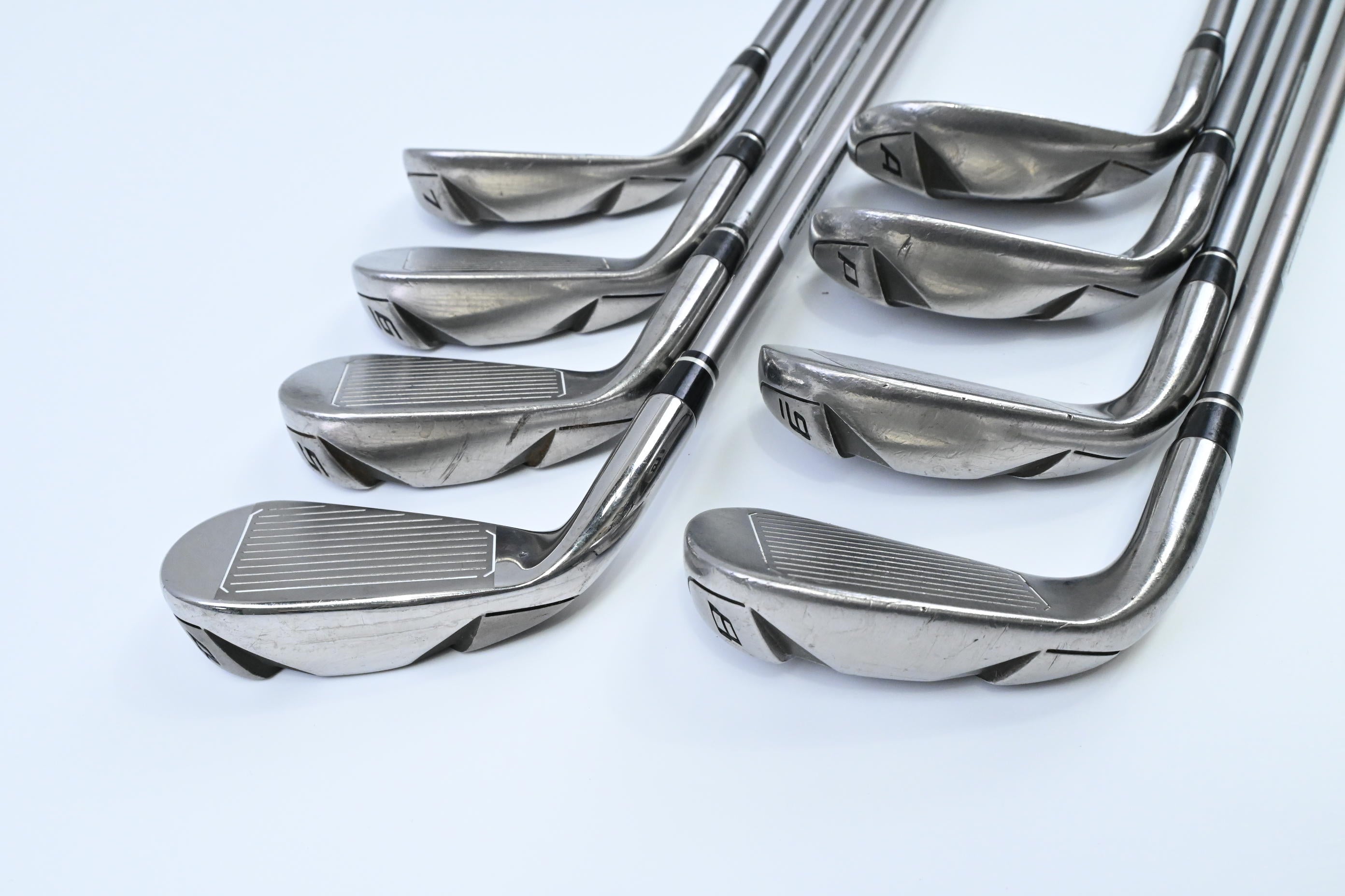 Nike SQ Machspeed Irons / 4-PW+AW / Uniflex UST Proforce 70 Shafts
