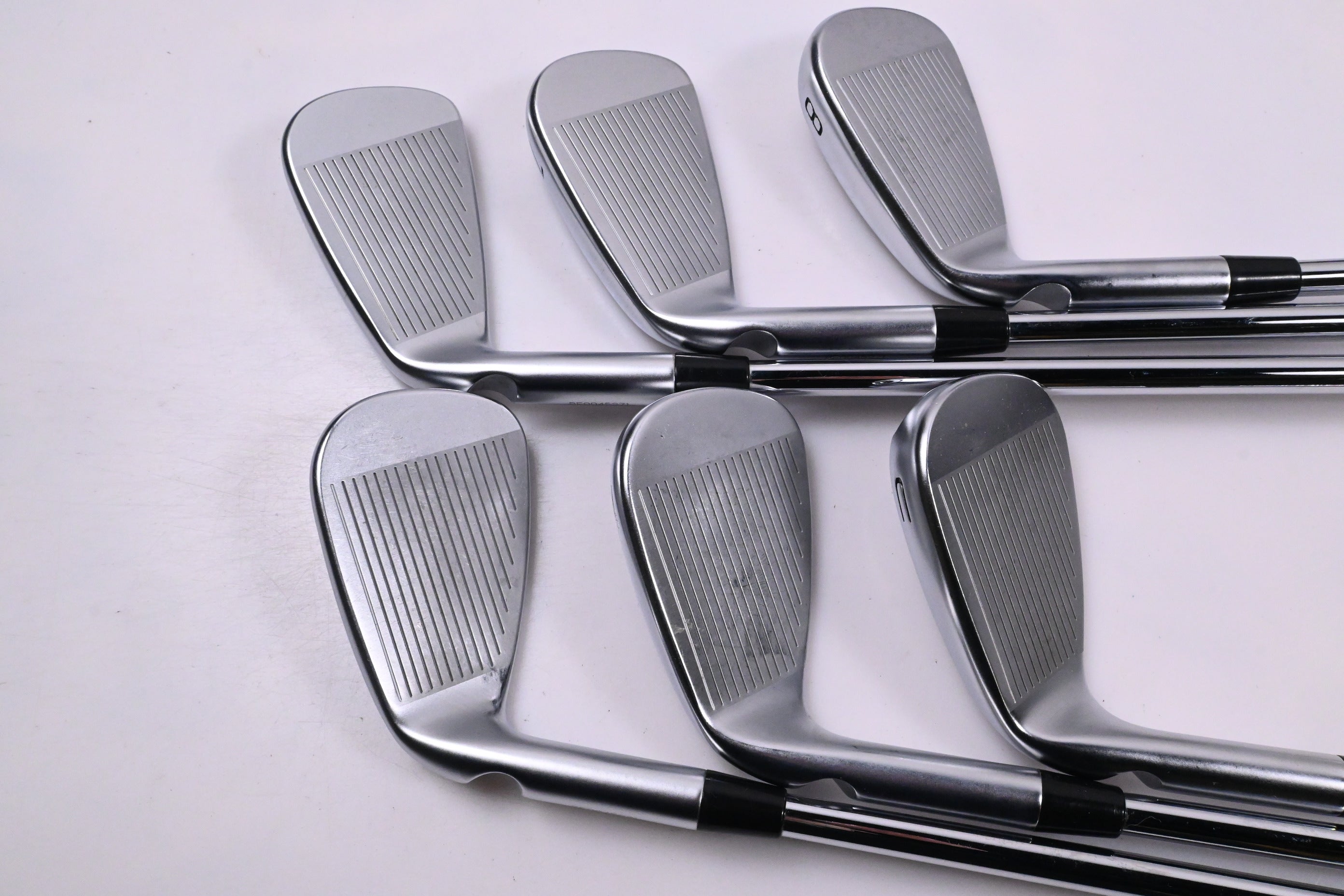 Ping i530 Irons / 6-PW+GW / Red Dot / Stiff Flex N.S.Pro Modus³ Tour 105 Shafts