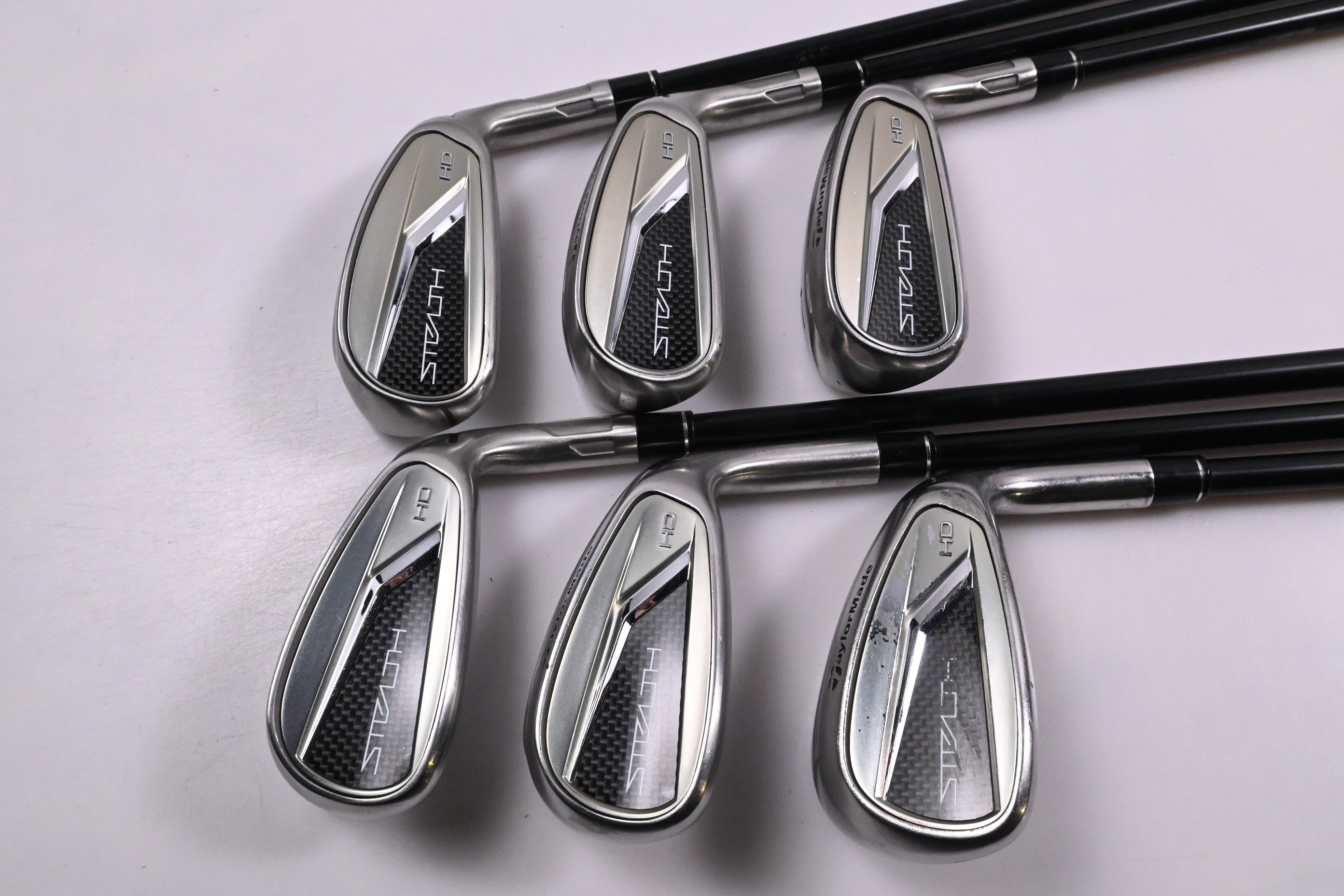 Taylormade Stealth HD Irons / 5-PW / Regular Flex UST Mamiya Helium 60 Shafts