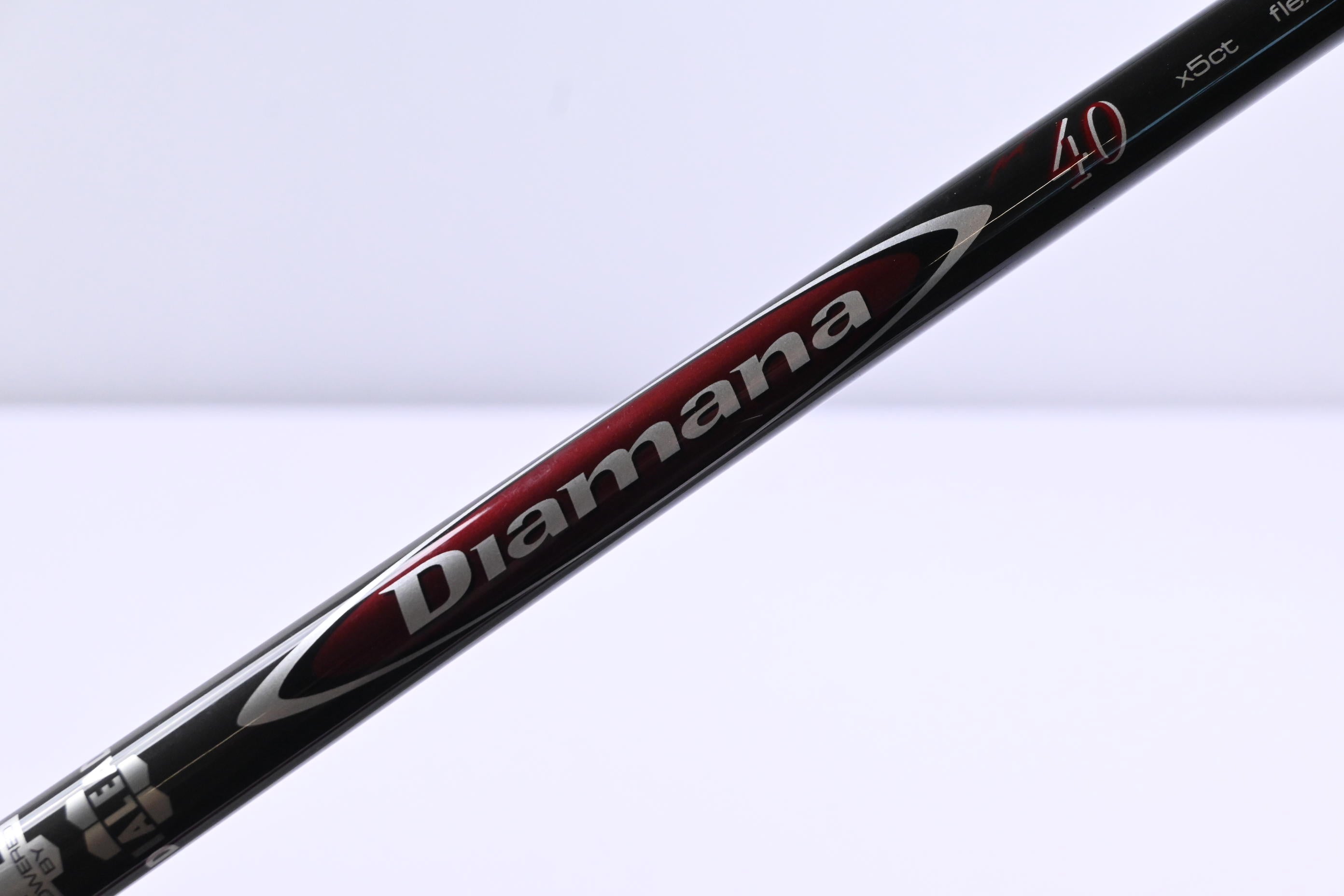 Ladies Diamana M+ Plus Red 40 Driver Shaft / Ladies Flex / Titleist Adapter