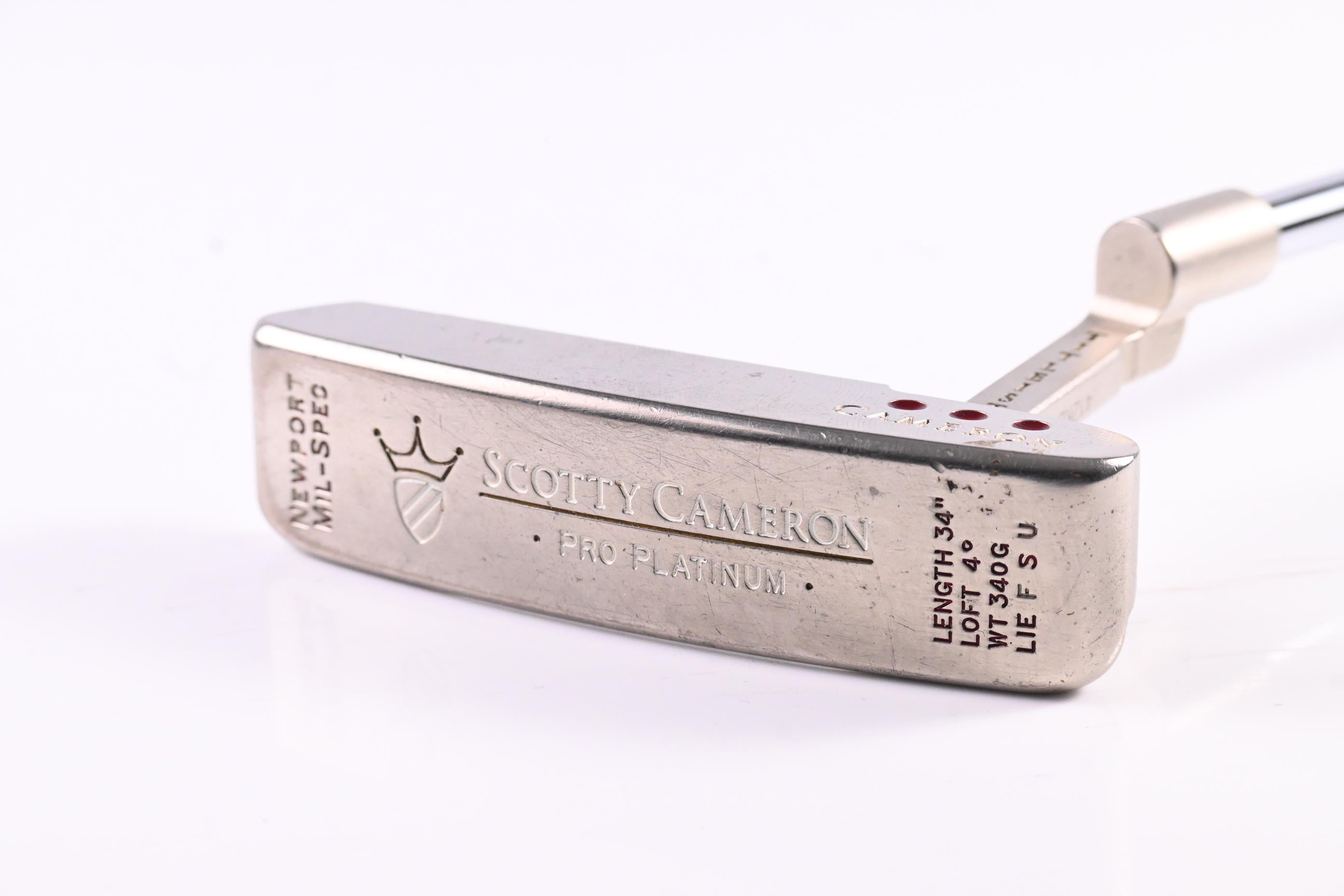 Scotty Cameron Pro Platinum Newport Putter / 34 Inch