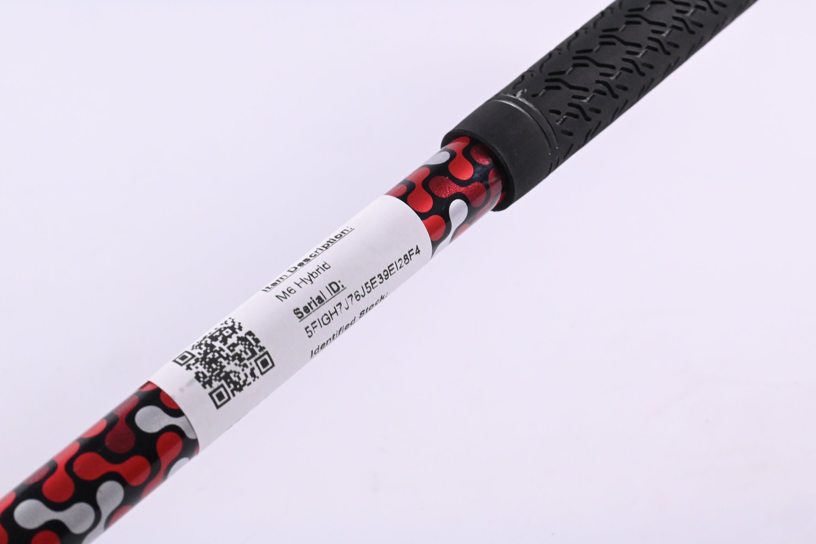 Taylormade M6 #3 Hybrid / 19 Degree / Regular Flex Fujikura Atmos Red 6 Shaft