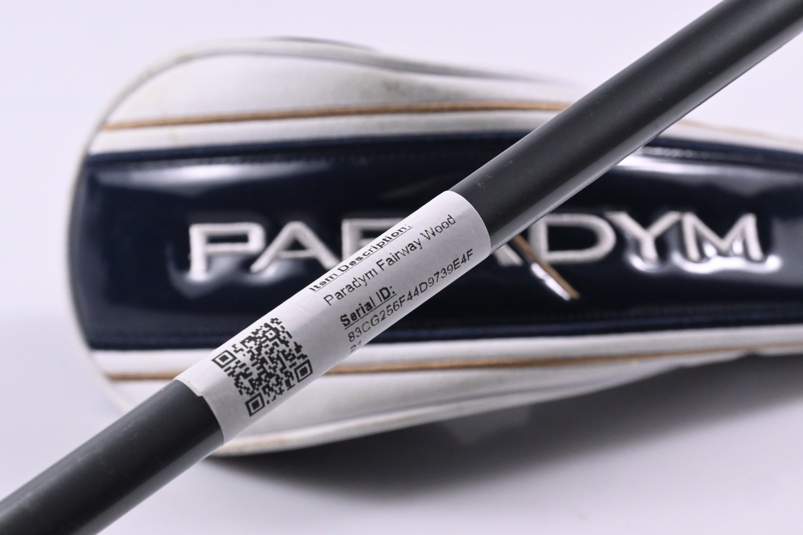 Callaway Paradym #3 Wood / 15 Degree / Stiff Flex HZRDUS Silver 70 Shaft