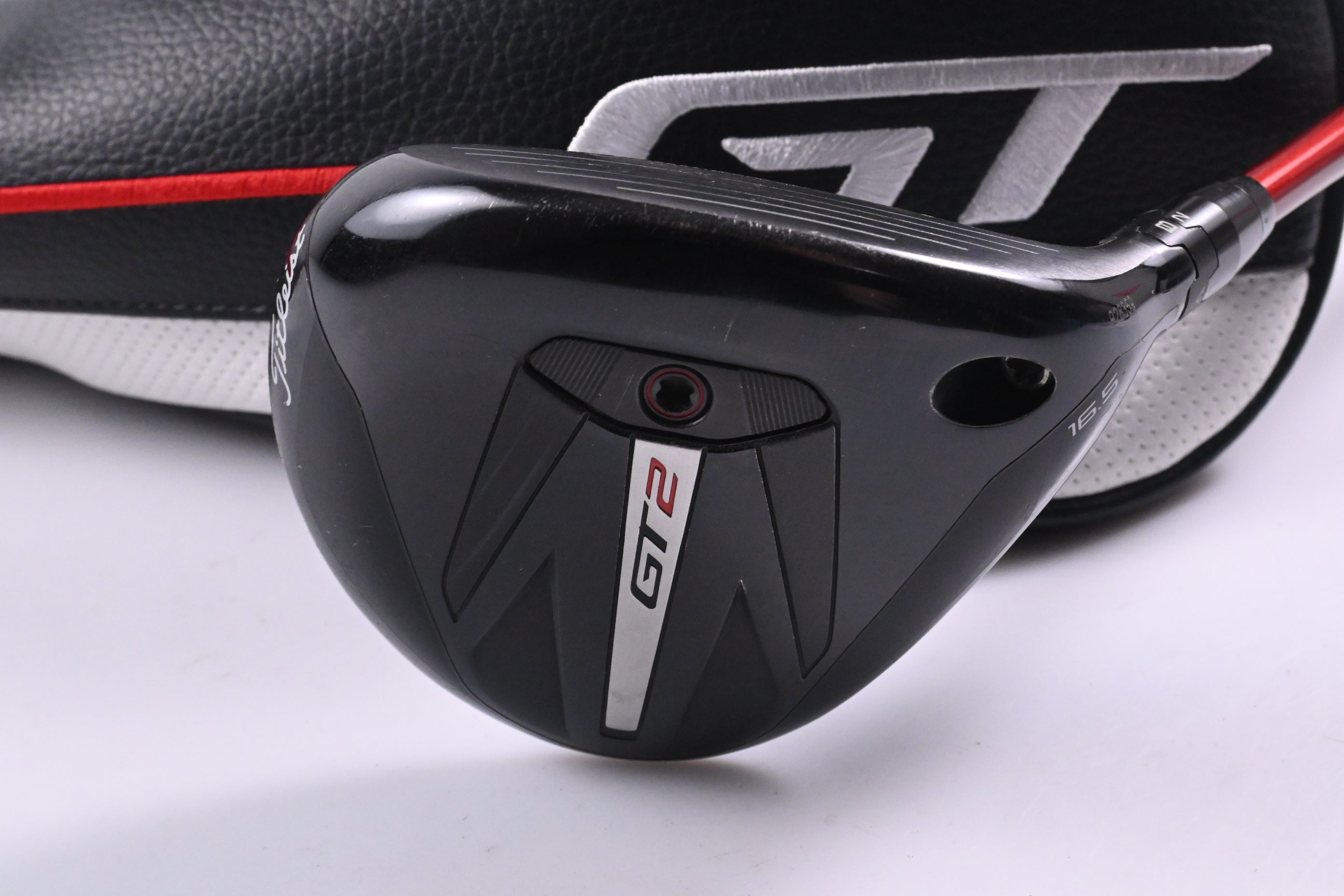 Titleist GT2 #3 Wood / 16.5 Degree / Regular Flex Denali Red 60 Shaft