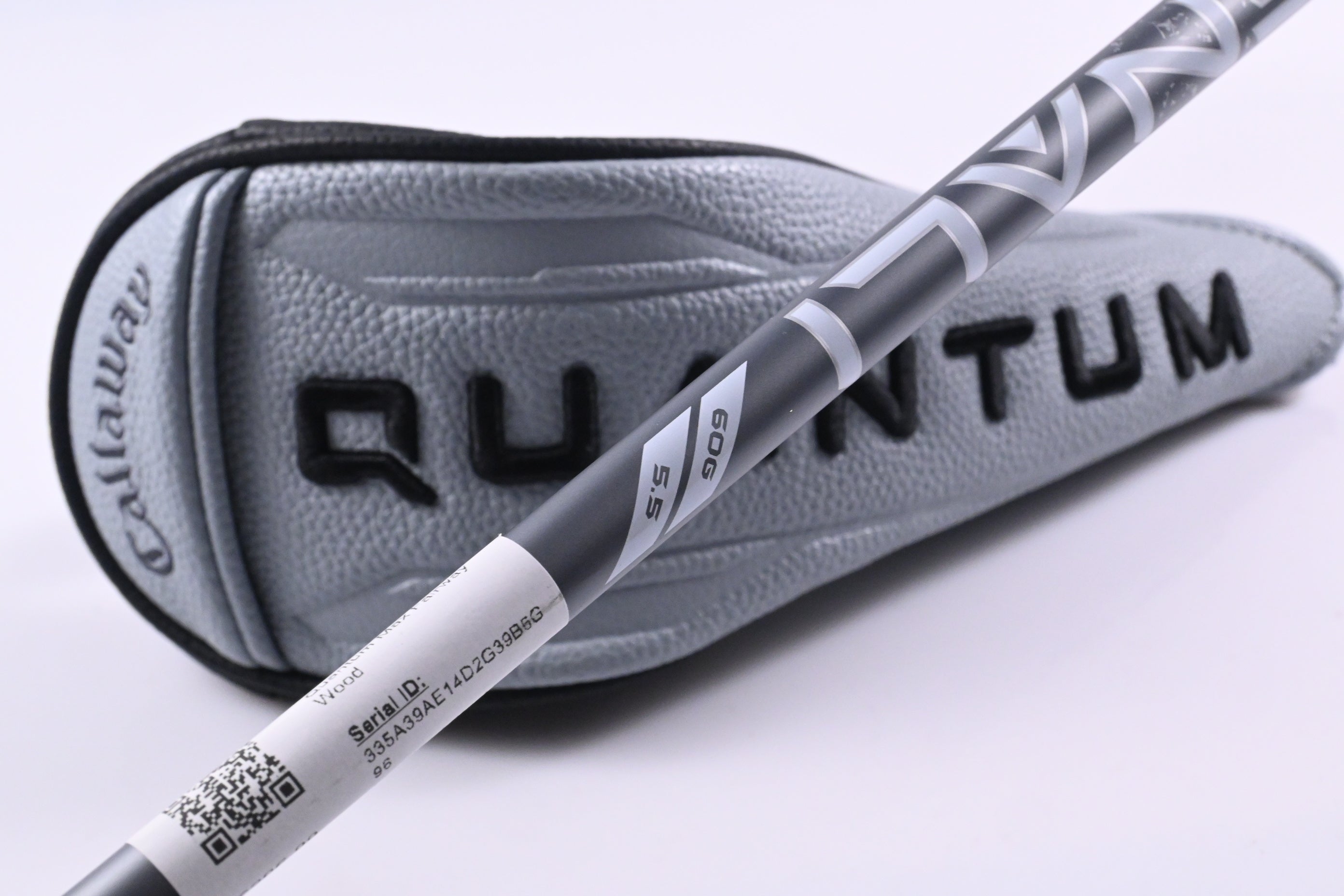 Callaway Quantum Max #3 Wood / 15 Degree / Regular Flex Denali Frost Silver 60