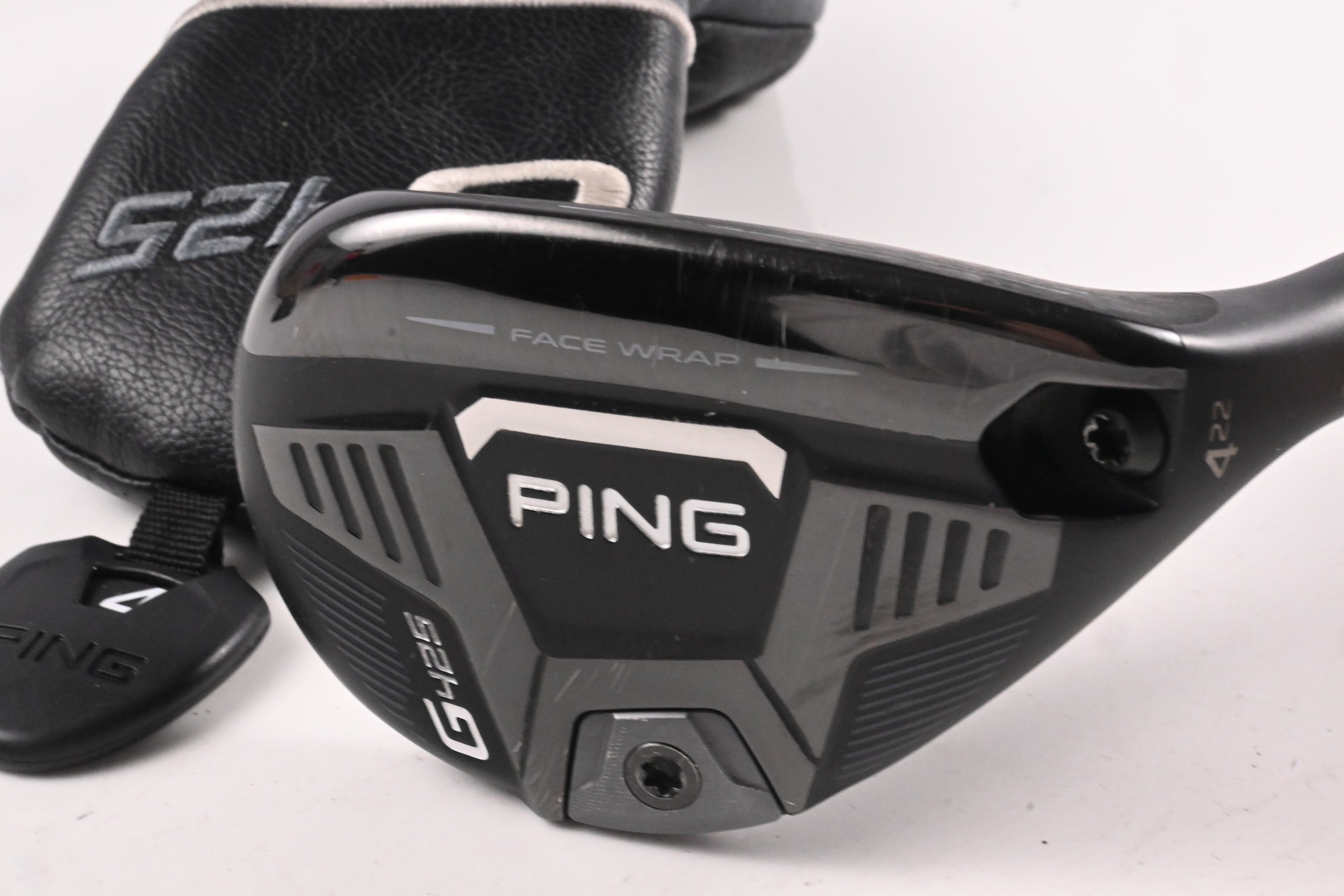 Ping G425 #4 Hybrid / 22 Degree / Regular Flex Ping Alta CB Slate 70 Shaft