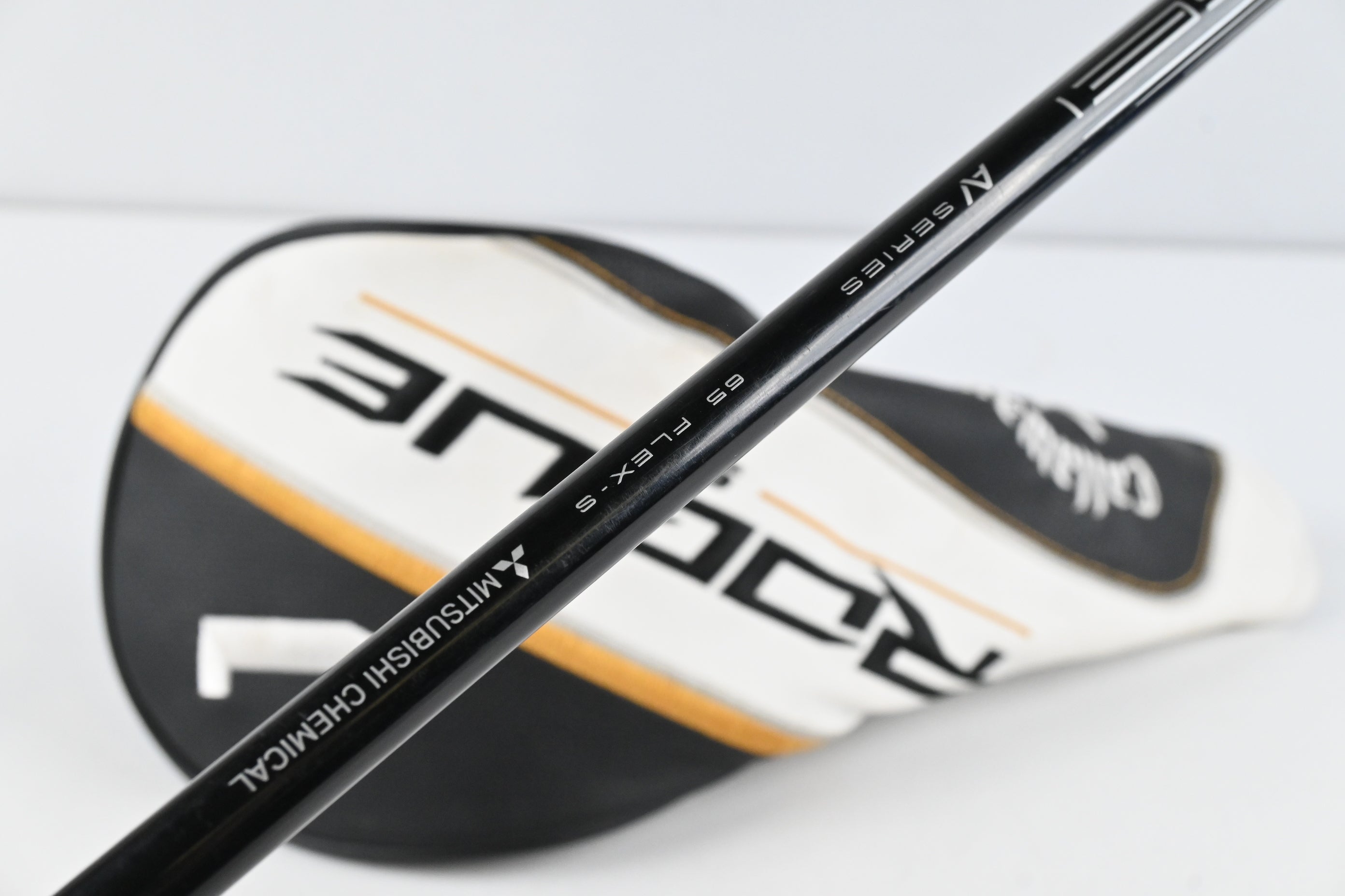 Callaway Rogue ST MAX LS Driver / 9 Degree / Stiff Flex Tensei AV White 65 Shaft
