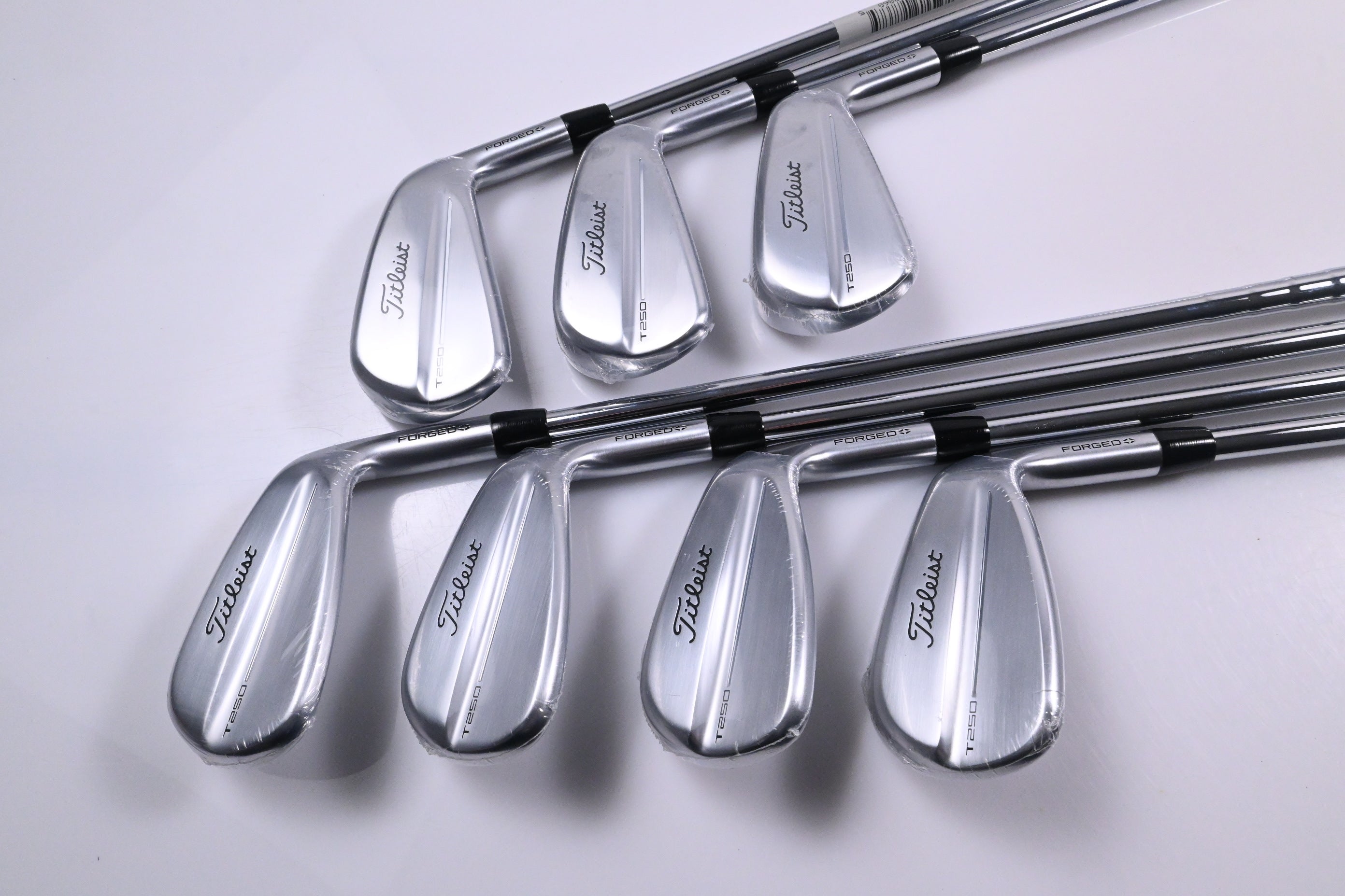 Titleist T250 2025 Irons / 5-PW-GW / Stiff Flex AMT Black Shafts