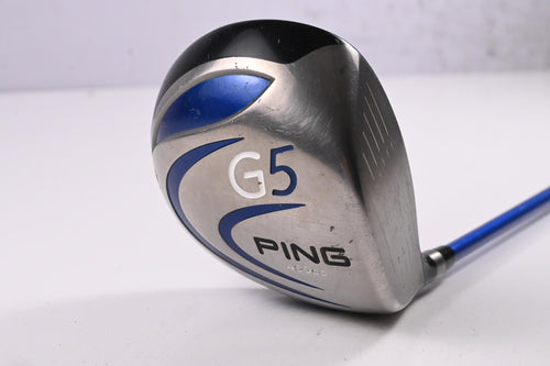 Ping G5 Driver / 10.5 Degree / Regular Flex Grafalloy Prolaunch Blue 65 Shaft