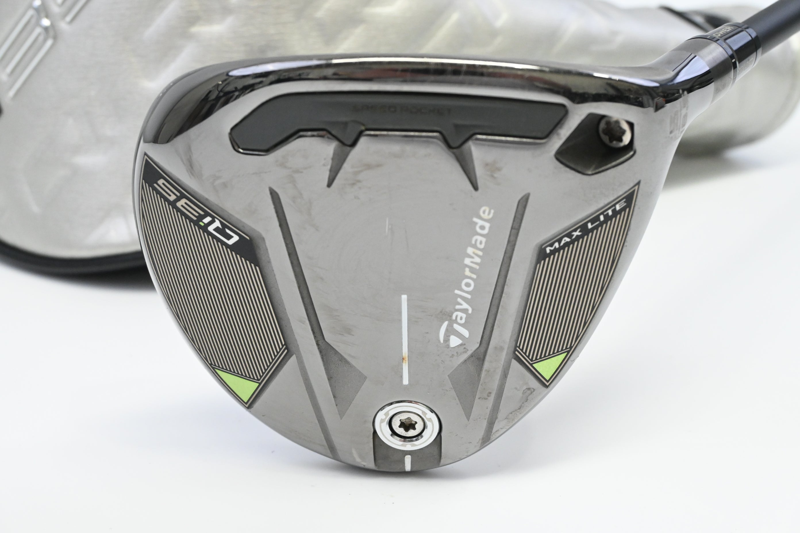 Taylormade Qi35 Max Lite #5 Wood / 18.5 Degree / Senior Flex Vanquish 4 Shaft