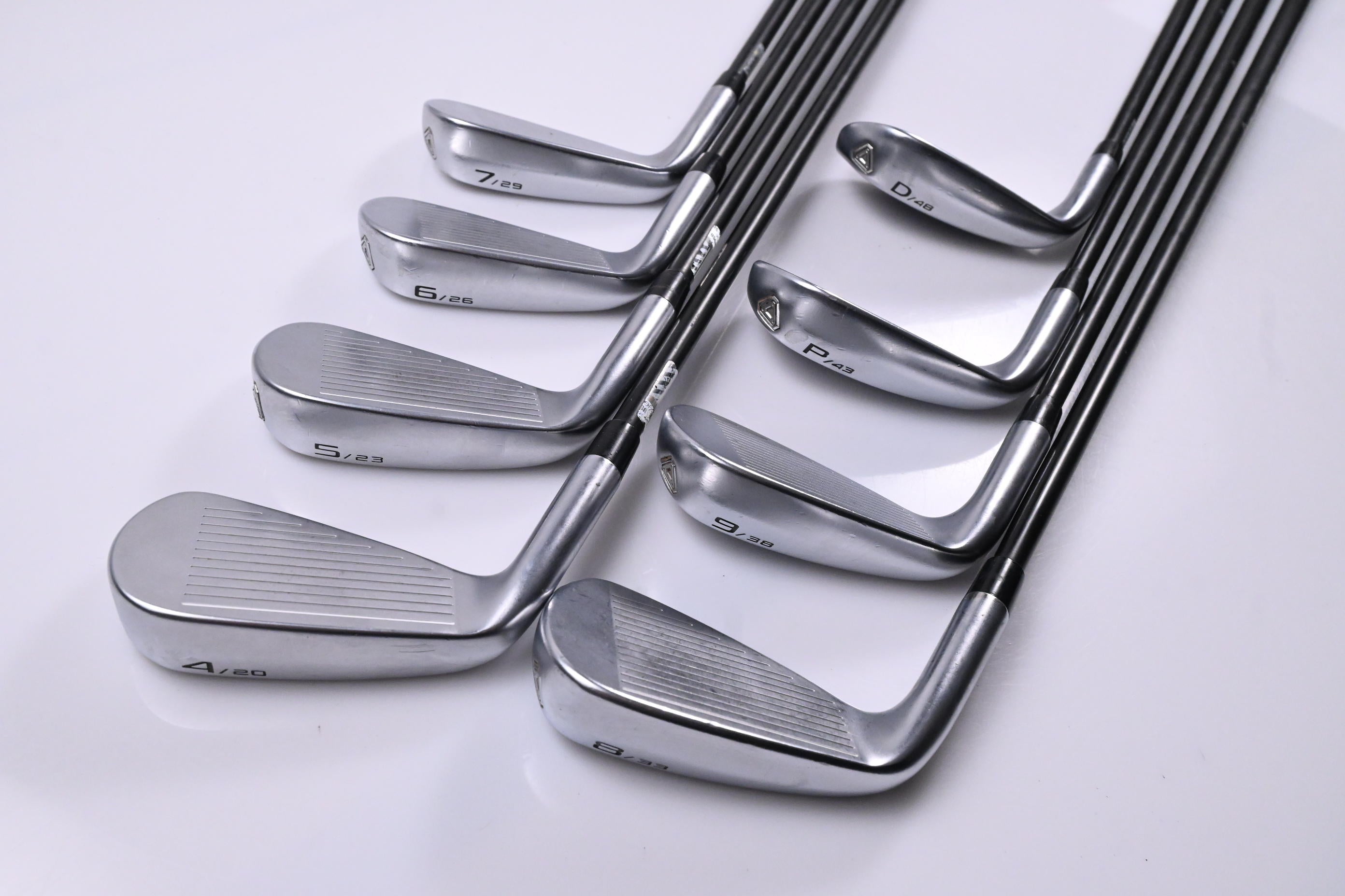 Cleveland Launcher XL Irons / 4-PW+GW / Regular Flex Catalyst 60 Shafts