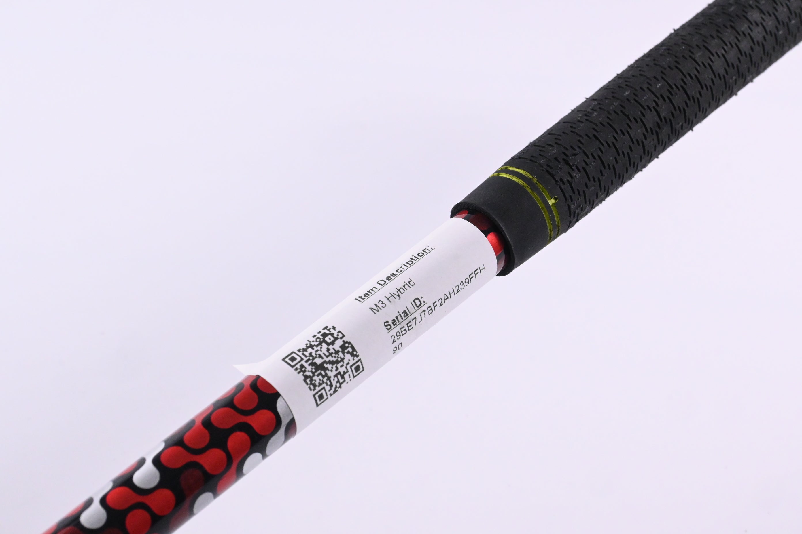 Taylormade M3 #4 Hybrid / 21 Degree / Stiff Flex Fujikura Atmos Red 7 Shaft