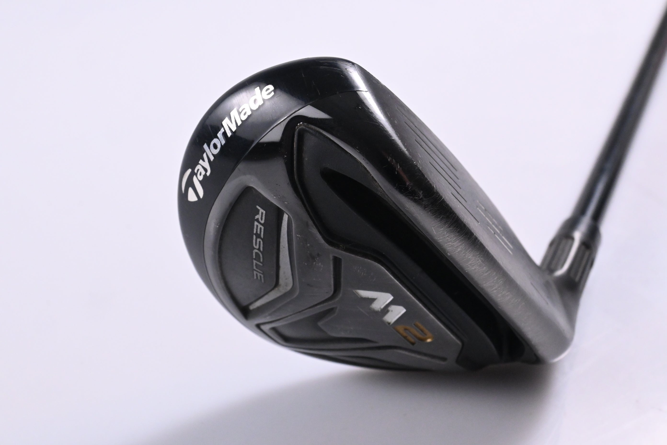 Taylormade M2 2016 #3 Hybrid / 19 Degree / Regular Flex M2 Reax 65 Shaft