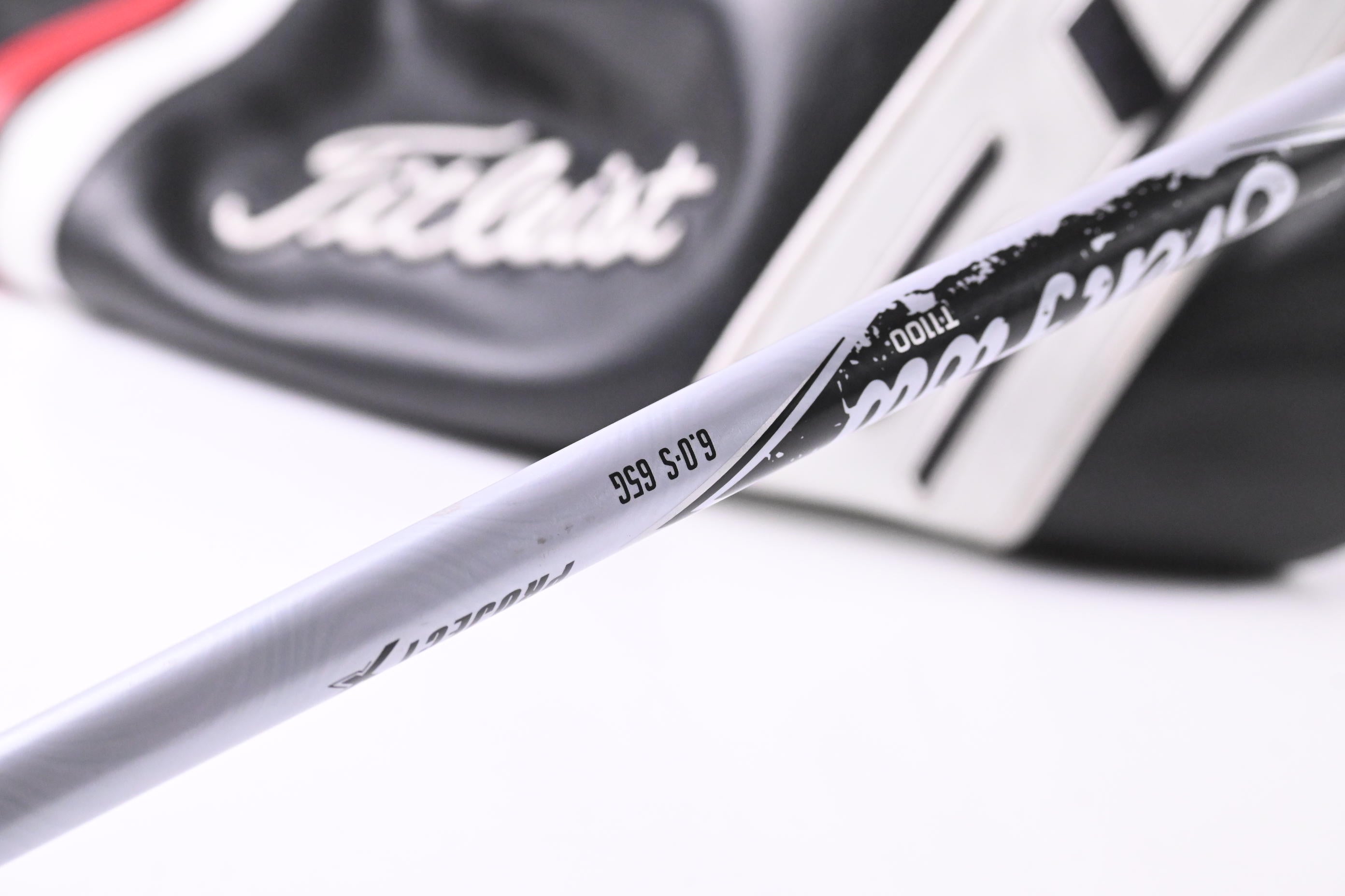 Titleist TS2 Driver / 11.5 Degree / Stiff Flex Evenflow Black T-1100 65 Shaft