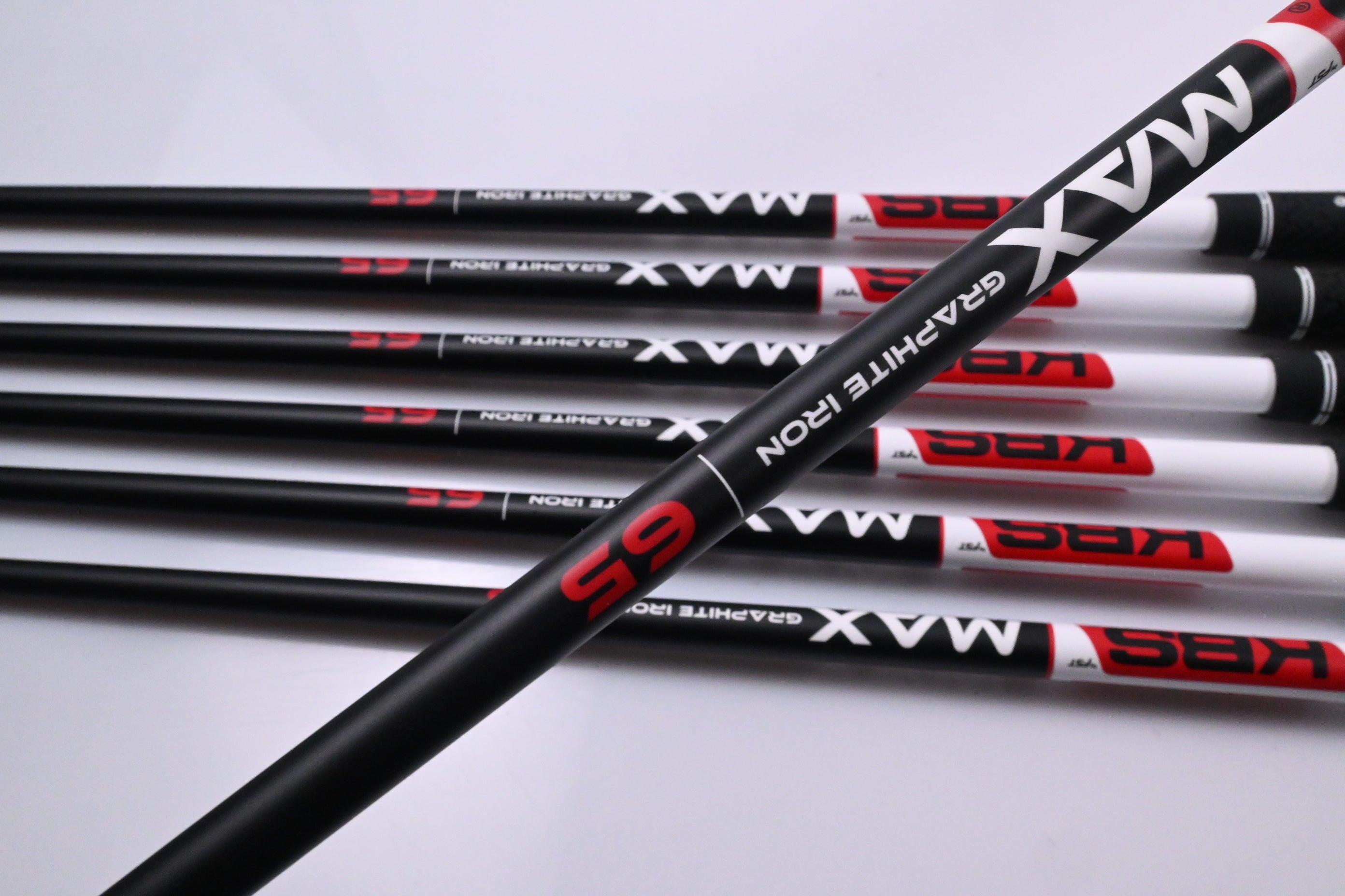 Left Hand Taylormade P790 2025 Irons / 5-PW / Regular Flex KBS MAX 65 Shafts