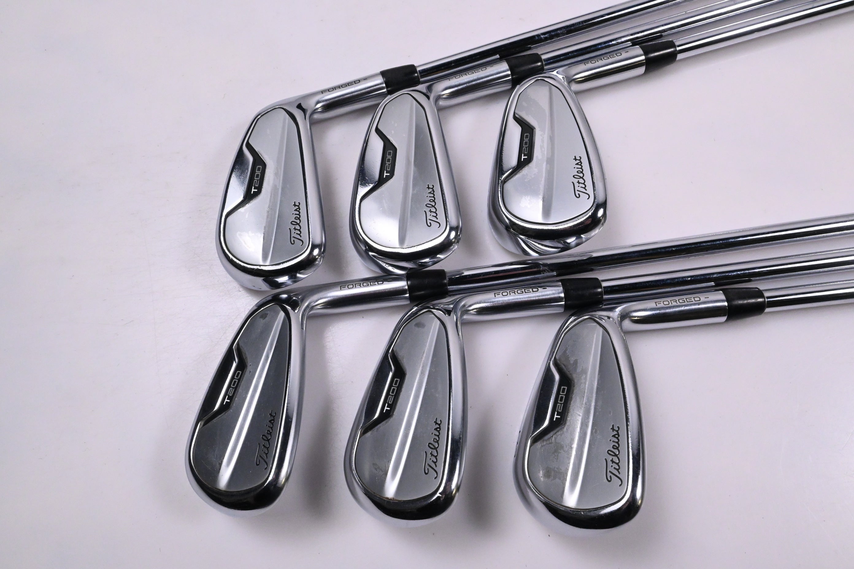 Titleist T200 2021 Irons / 6-PW+48° / Regular Flex AMT Red R300 Shafts
