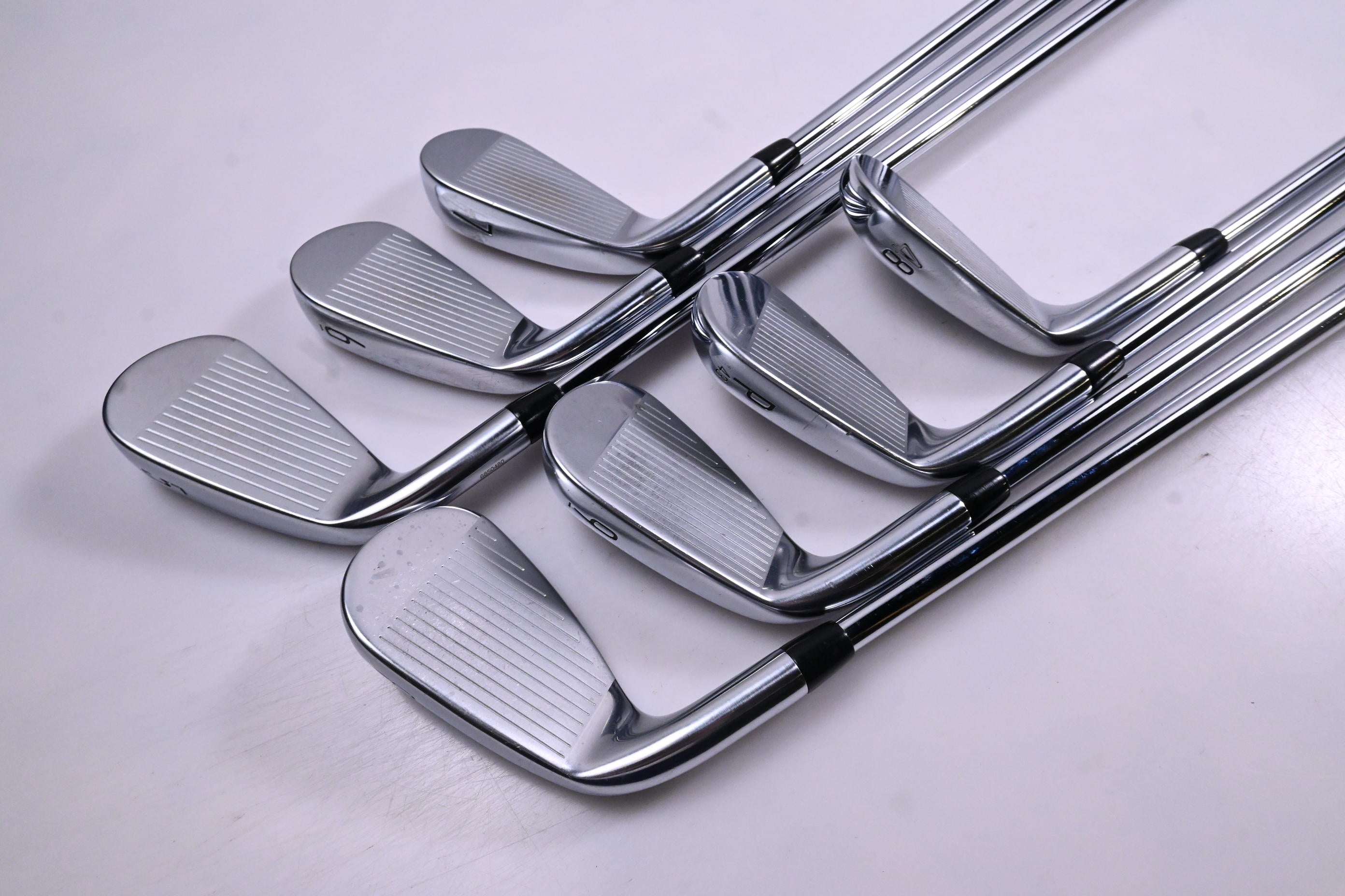 Titleist T300 2021 Irons / 5-PW+48° / Regular Flex Project X LZ 115 Shafts