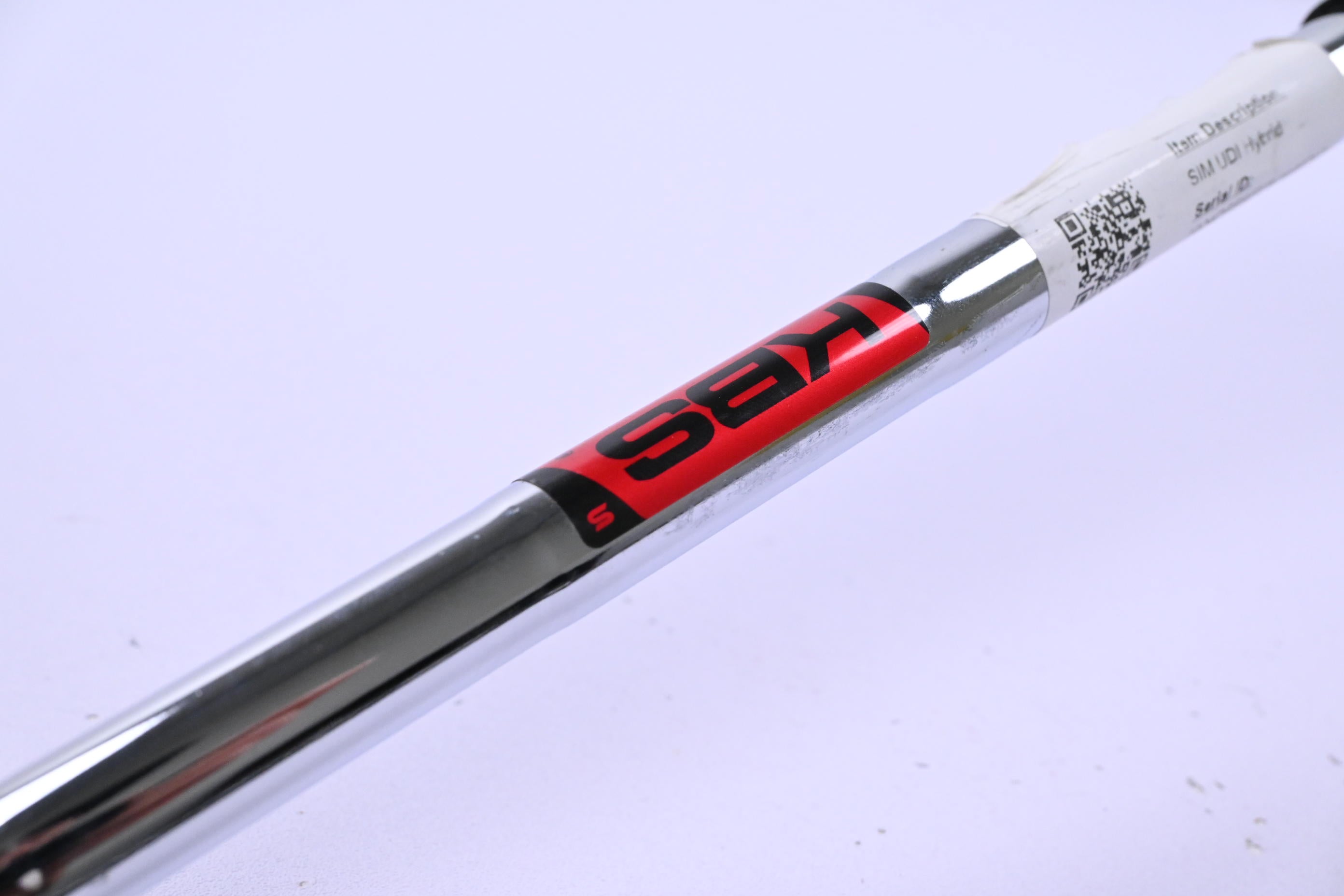 Taylormade SIM UDI #3 Iron / 20 Degree / Stiff Flex KBS Tour 90 Shaft