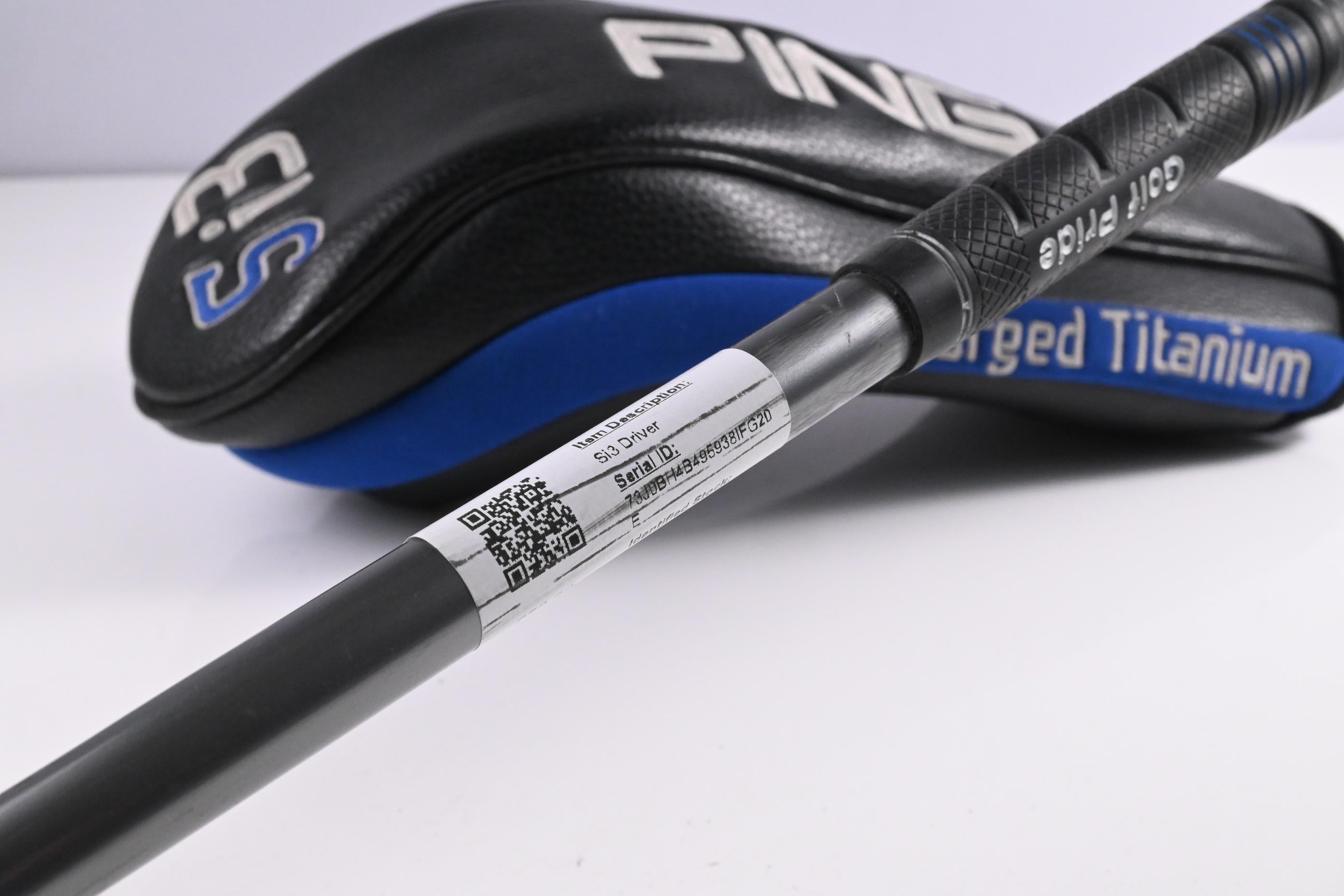 Ping Si3 Driver / 10 Degree / Regular Flex Ping Si3 Shaft